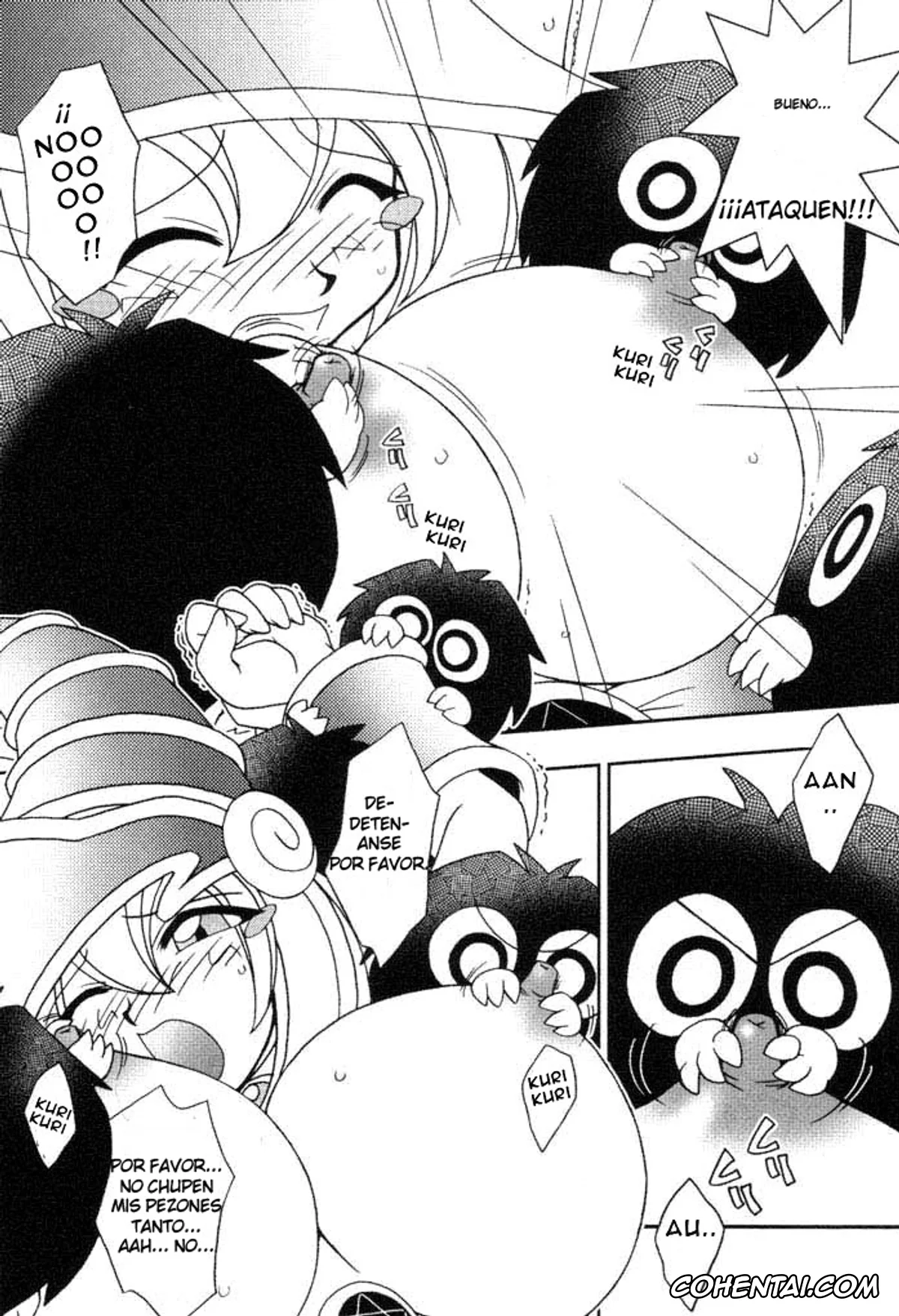 Yu-Gi-Oh! porno, Dark Magician Girl porno, Yugi Mutou porno, NYU-GI-OH! (Yu-Gi-Oh!), pagina 14