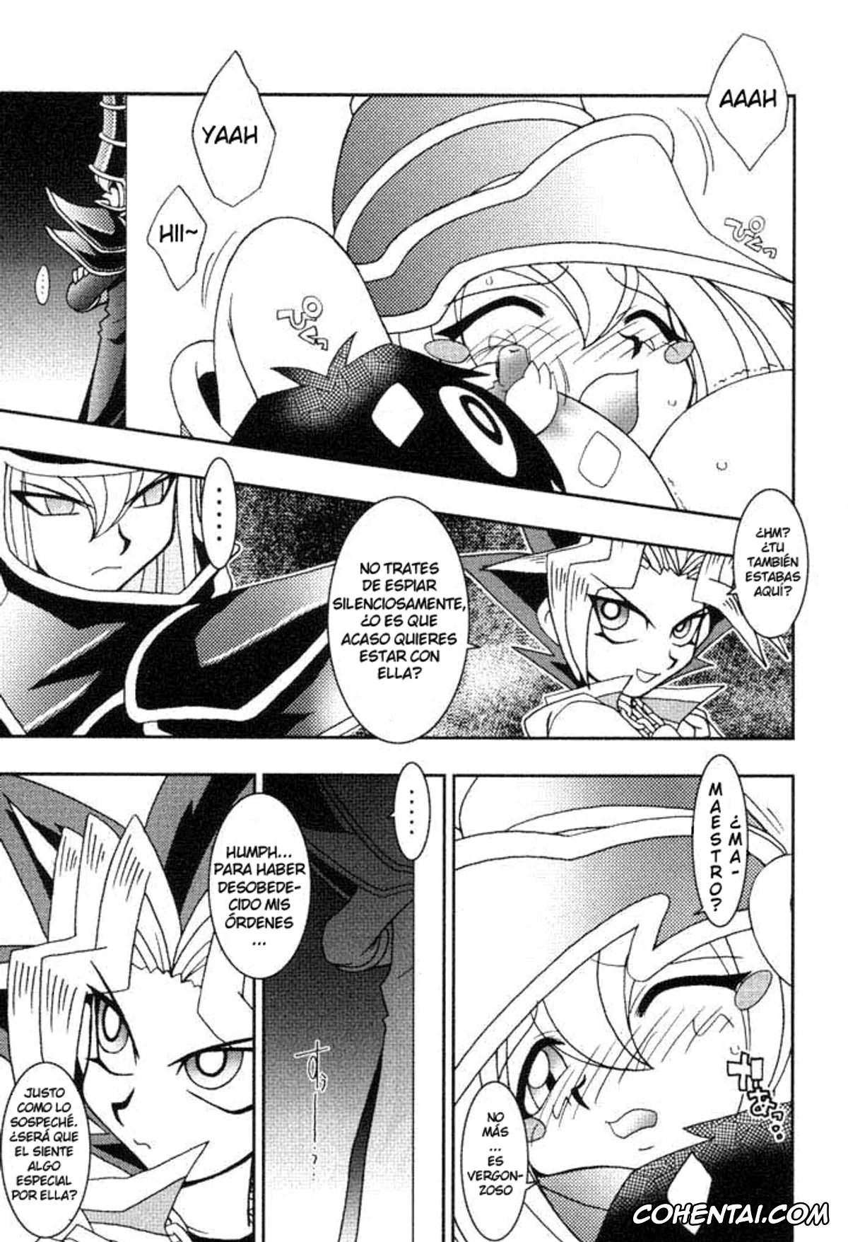 Yu-Gi-Oh! hentai, Dark Magician Girl hentai, Yugi Mutou hentai, NYU-GI-OH! (Yu-Gi-Oh!), pagina 15