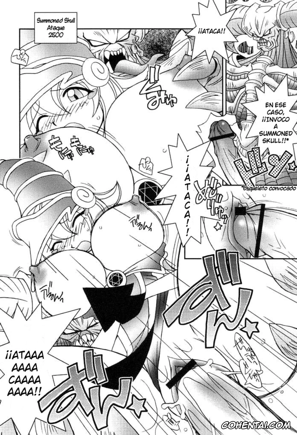 Yu-Gi-Oh! xxx, Dark Magician Girl xxx, Yugi Mutou xxx, NYU-GI-OH! (Yu-Gi-Oh!), pagina 16