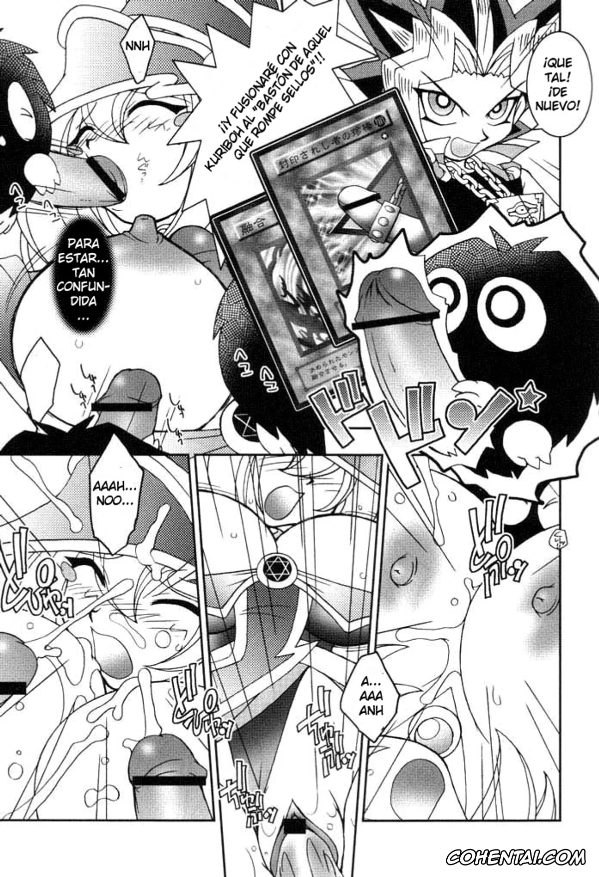 Yu-Gi-Oh! porno, Dark Magician Girl porno, Yugi Mutou porno, NYU-GI-OH! (Yu-Gi-Oh!), pagina 17