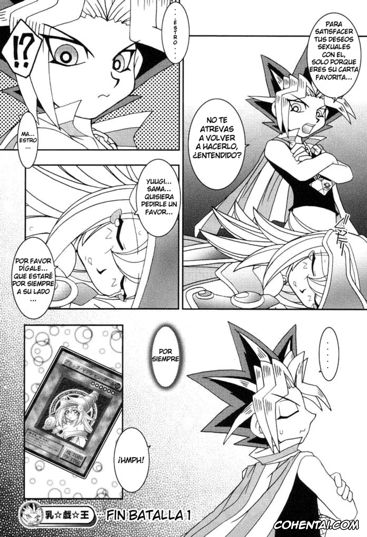 Yu-Gi-Oh! porno, Dark Magician Girl porno, Yugi Mutou porno, NYU-GI-OH! (Yu-Gi-Oh!), pagina 20