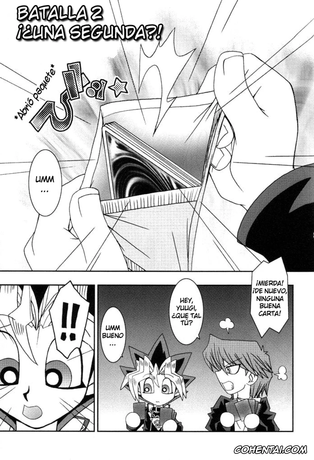 Yu-Gi-Oh! porno, Dark Magician Girl porno, Yugi Mutou porno, NYU-GI-OH! (Yu-Gi-Oh!), pagina 23