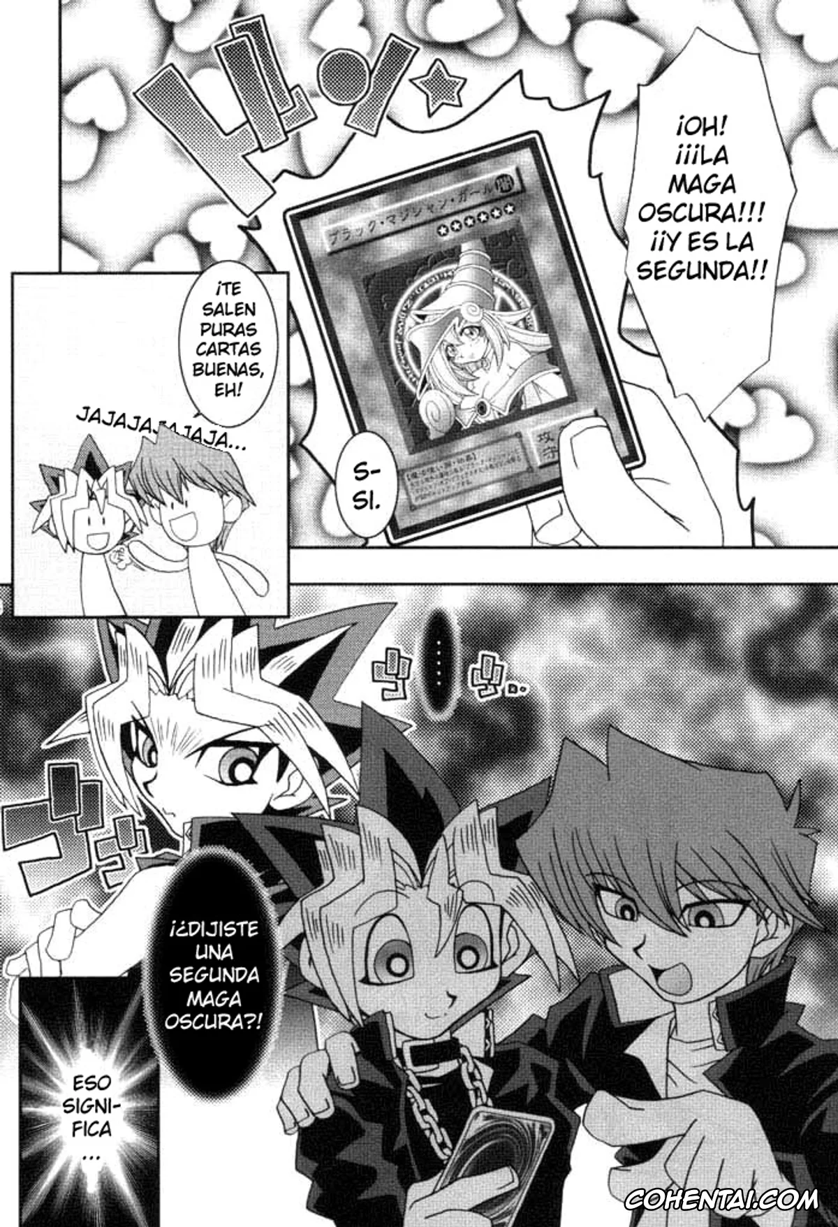 Yu-Gi-Oh! hentai, Dark Magician Girl hentai, Yugi Mutou hentai, NYU-GI-OH! (Yu-Gi-Oh!), pagina 24