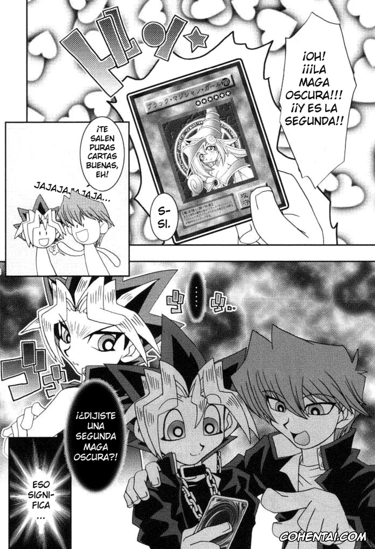 Yu-Gi-Oh! hentai, Dark Magician Girl hentai, Yugi Mutou hentai, NYU-GI-OH! (Yu-Gi-Oh!), pagina 24