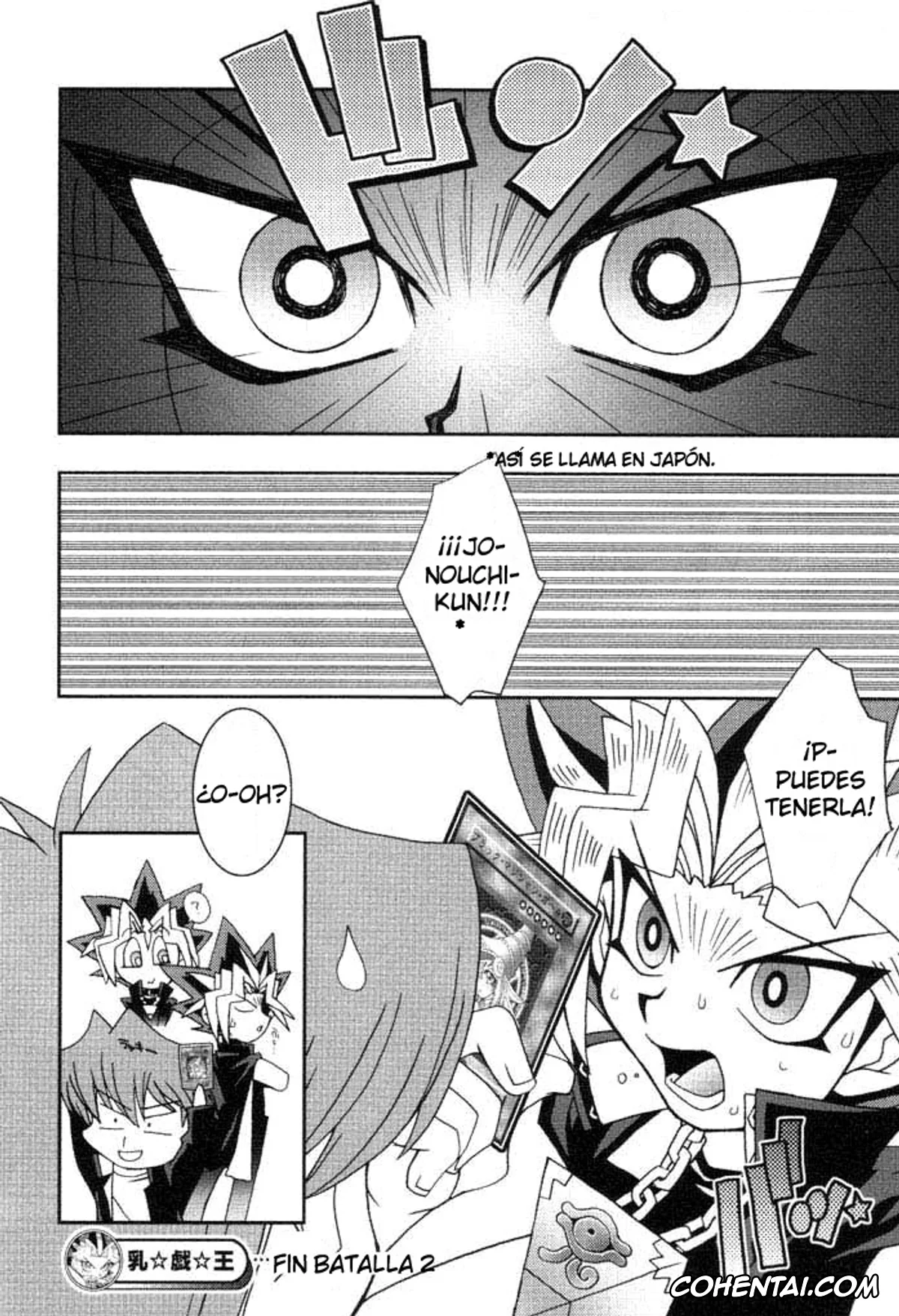 Yu-Gi-Oh! porno, Dark Magician Girl porno, Yugi Mutou porno, NYU-GI-OH! (Yu-Gi-Oh!), pagina 26