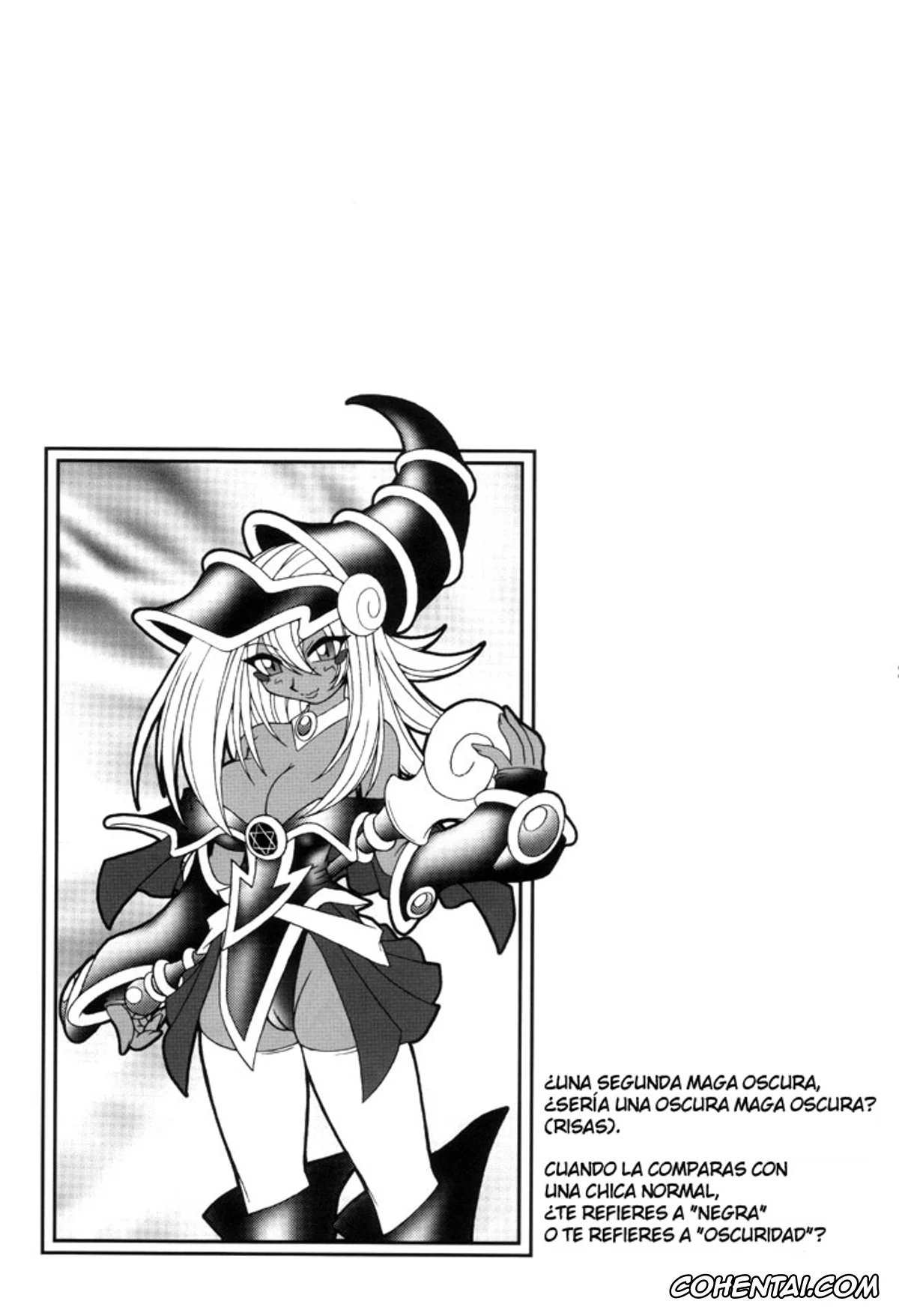 Yu-Gi-Oh! hentai, Dark Magician Girl hentai, Yugi Mutou hentai, NYU-GI-OH! (Yu-Gi-Oh!), pagina 27