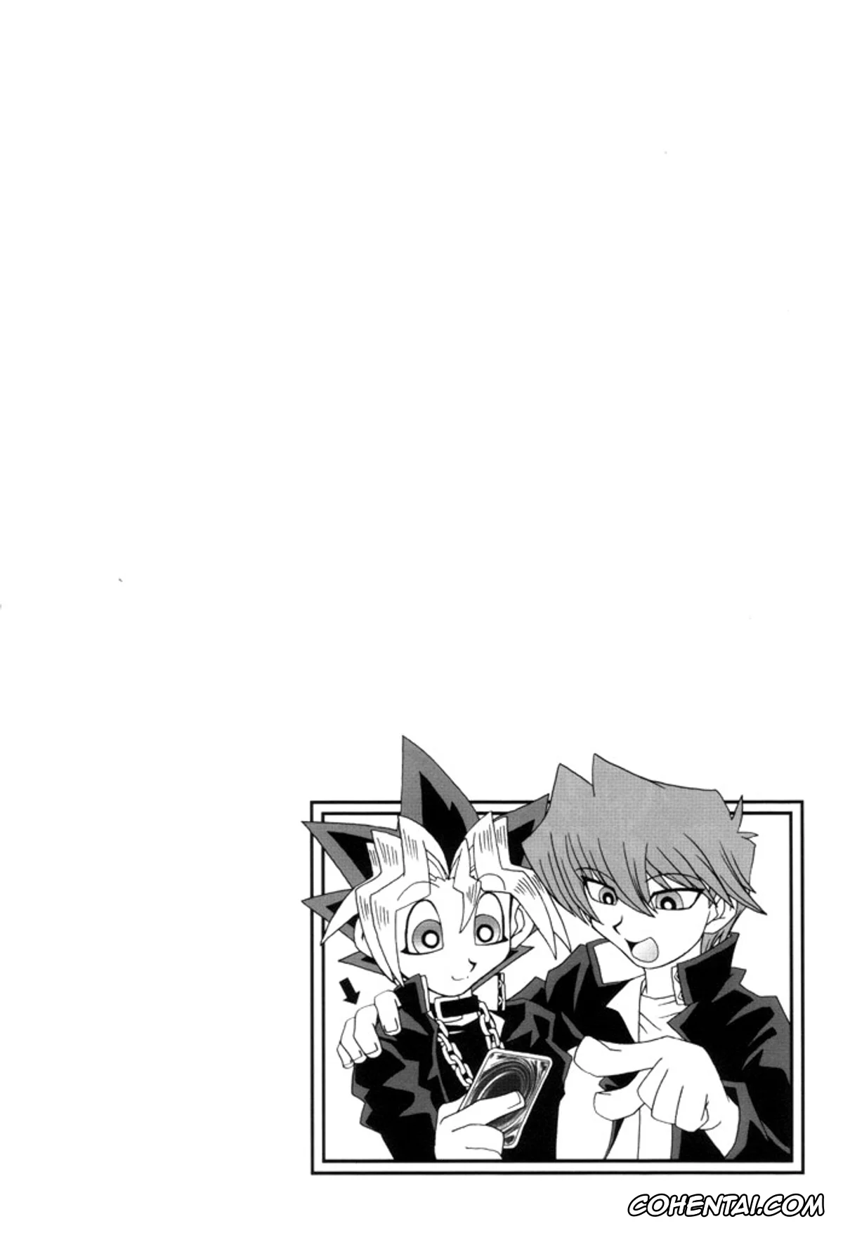 Yu-Gi-Oh! xxx, Dark Magician Girl xxx, Yugi Mutou xxx, NYU-GI-OH! (Yu-Gi-Oh!), pagina 28