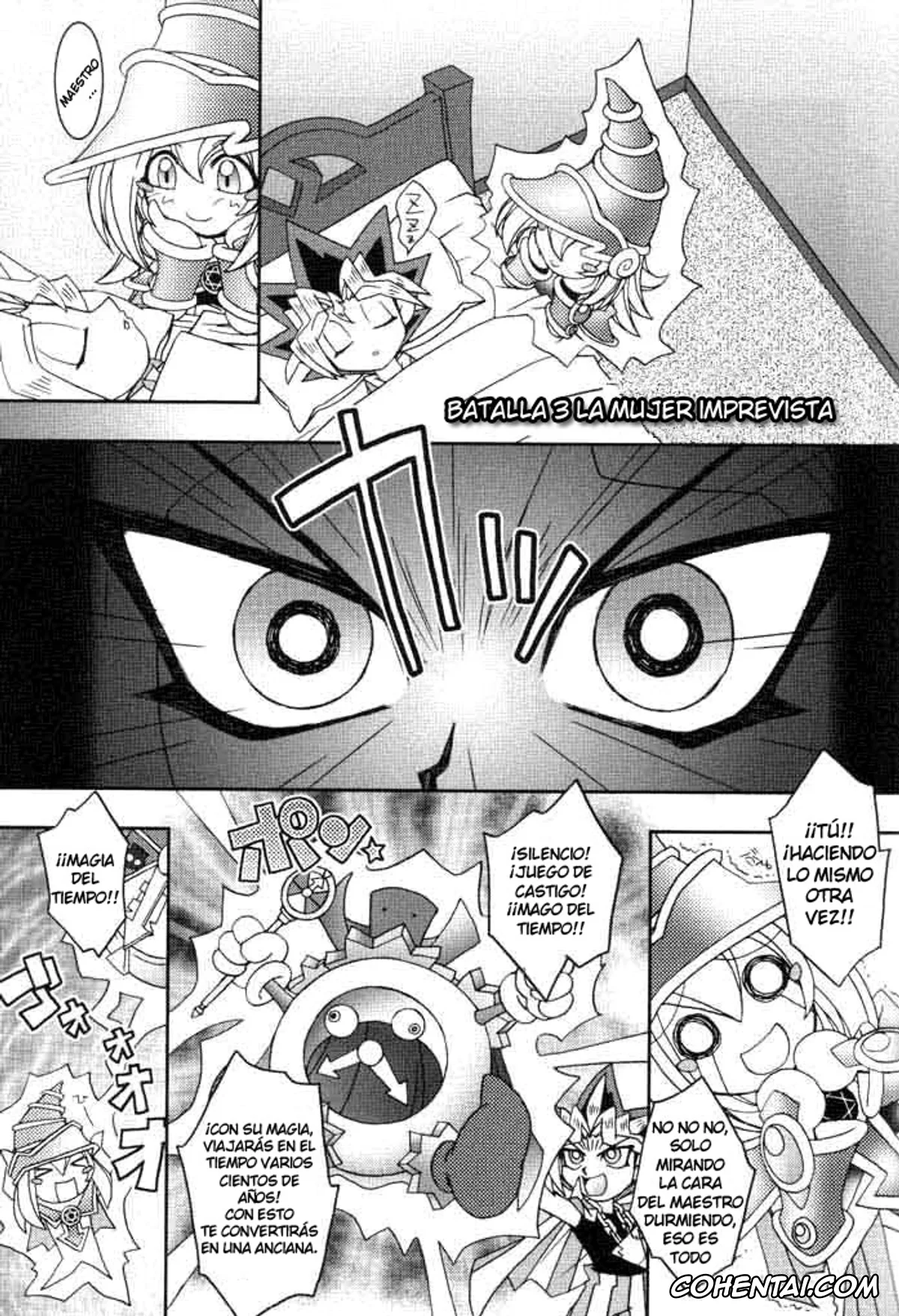 Yu-Gi-Oh! porno, Dark Magician Girl porno, Yugi Mutou porno, NYU-GI-OH! (Yu-Gi-Oh!), pagina 29