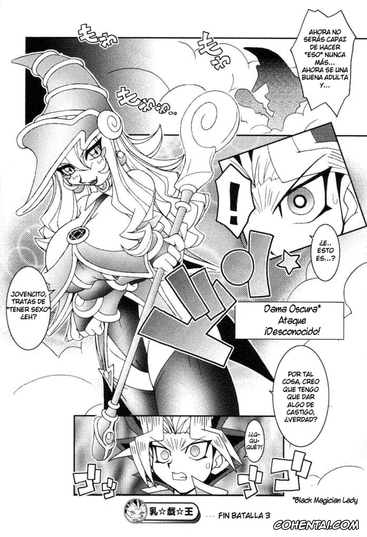 Yu-Gi-Oh! hentai, Dark Magician Girl hentai, Yugi Mutou hentai, NYU-GI-OH! (Yu-Gi-Oh!), pagina 30