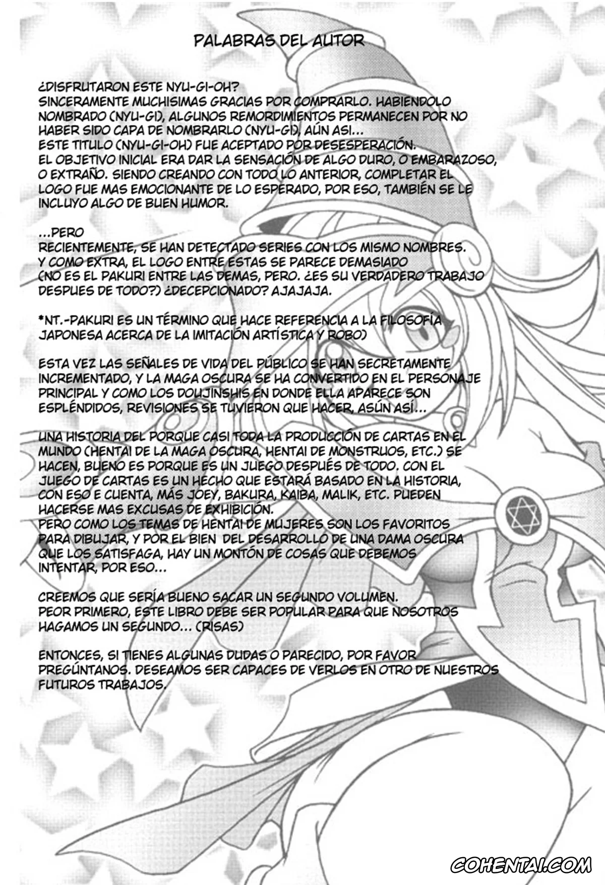 Yu-Gi-Oh! porno, Dark Magician Girl porno, Yugi Mutou porno, NYU-GI-OH! (Yu-Gi-Oh!), pagina 35