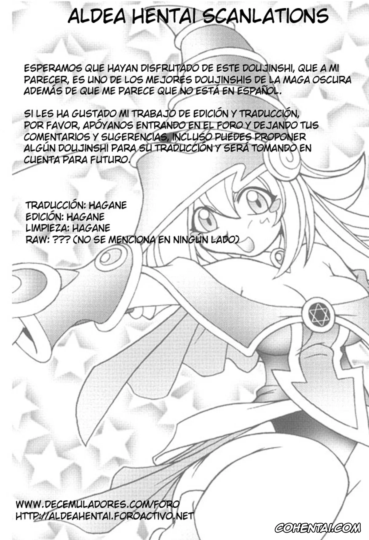 Yu-Gi-Oh! porno, Dark Magician Girl porno, Yugi Mutou porno, NYU-GI-OH! (Yu-Gi-Oh!), pagina 38