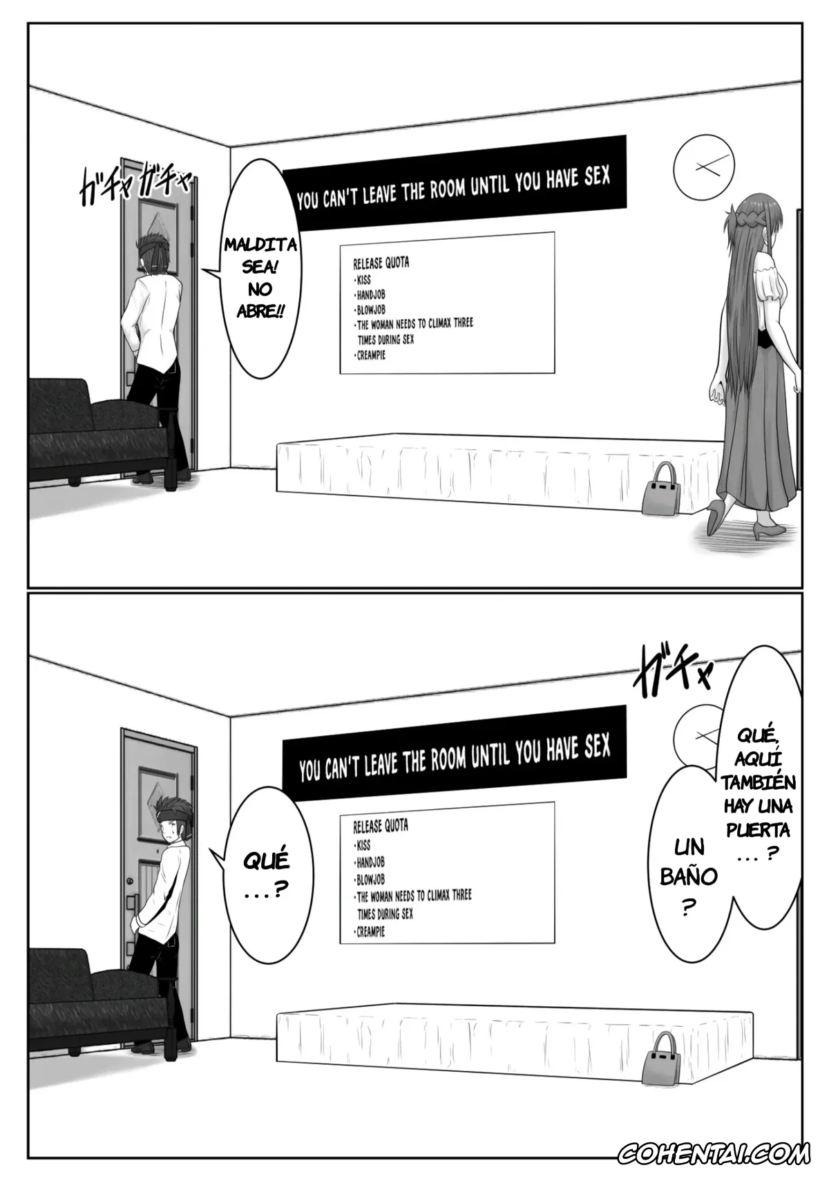 Sword Art Online xxx, Asuna Yuuki xxx, Ryoutarou Tsuboi | Klein xxx, Dasshutsu Shitakattanode Kimi Igai no Hito to Sex Shichatte Gomennasai (Sword Art Online), pagina 4