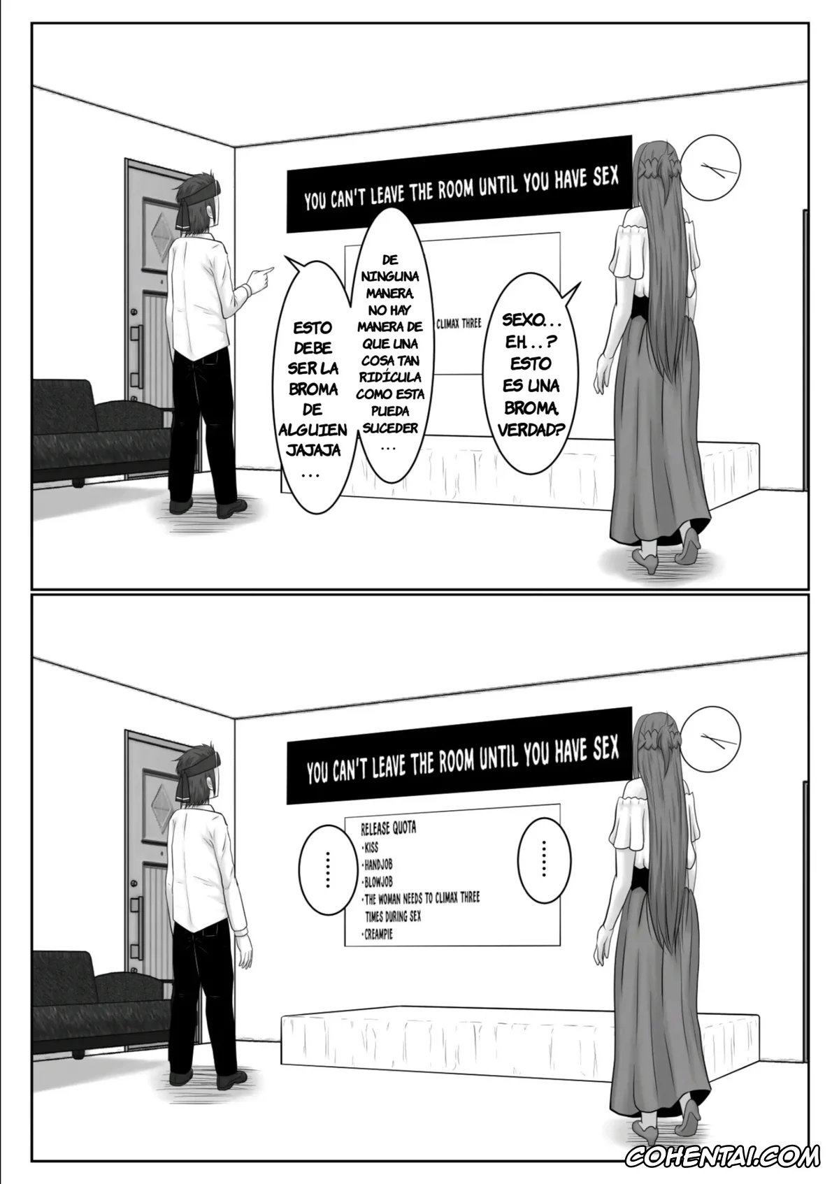 Sword Art Online hentai, Asuna Yuuki hentai, Ryoutarou Tsuboi | Klein hentai, Dasshutsu Shitakattanode Kimi Igai no Hito to Sex Shichatte Gomennasai (Sword Art Online), pagina 6