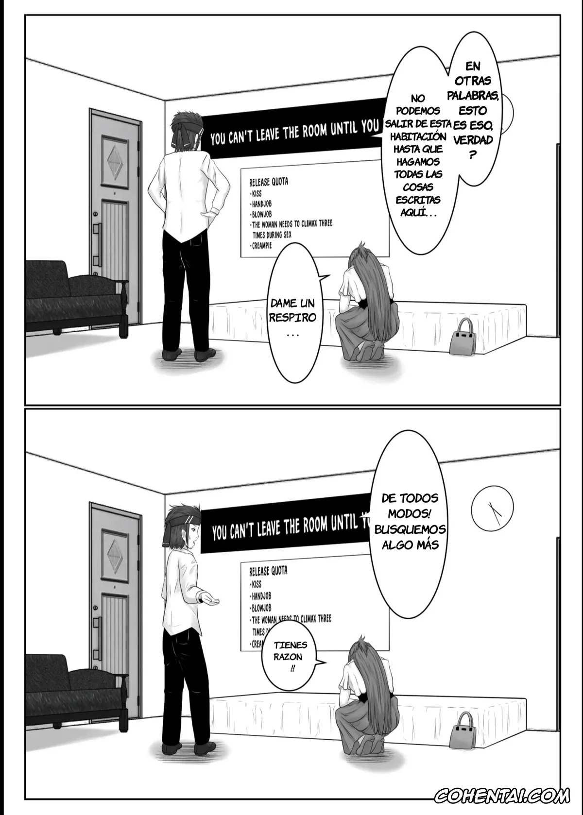 Sword Art Online hentai, Asuna Yuuki hentai, Ryoutarou Tsuboi | Klein hentai, Dasshutsu Shitakattanode Kimi Igai no Hito to Sex Shichatte Gomennasai (Sword Art Online), pagina 9