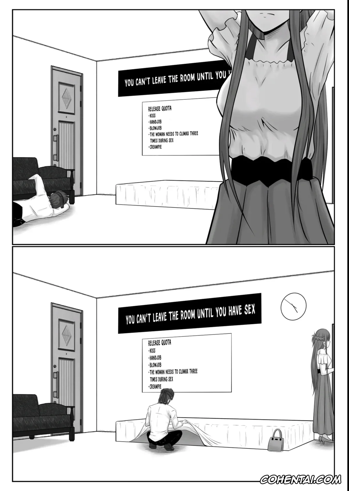 Sword Art Online xxx, Asuna Yuuki xxx, Ryoutarou Tsuboi | Klein xxx, Dasshutsu Shitakattanode Kimi Igai no Hito to Sex Shichatte Gomennasai (Sword Art Online), pagina 10