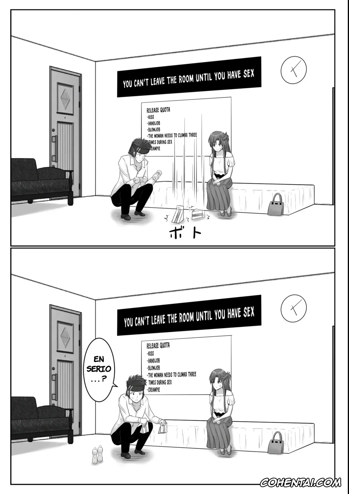 Sword Art Online hentai, Asuna Yuuki hentai, Ryoutarou Tsuboi | Klein hentai, Dasshutsu Shitakattanode Kimi Igai no Hito to Sex Shichatte Gomennasai (Sword Art Online), pagina 15