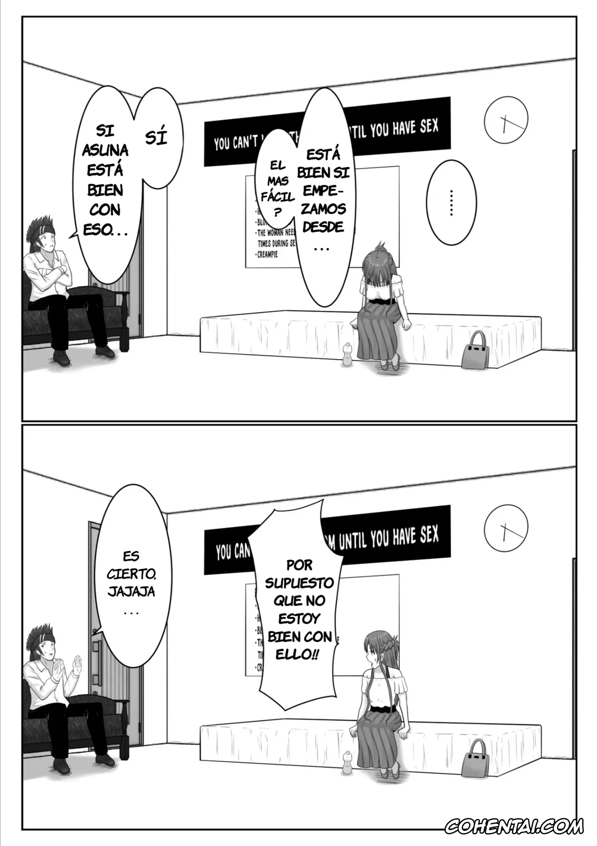 Sword Art Online xxx, Asuna Yuuki xxx, Ryoutarou Tsuboi | Klein xxx, Dasshutsu Shitakattanode Kimi Igai no Hito to Sex Shichatte Gomennasai (Sword Art Online), pagina 28