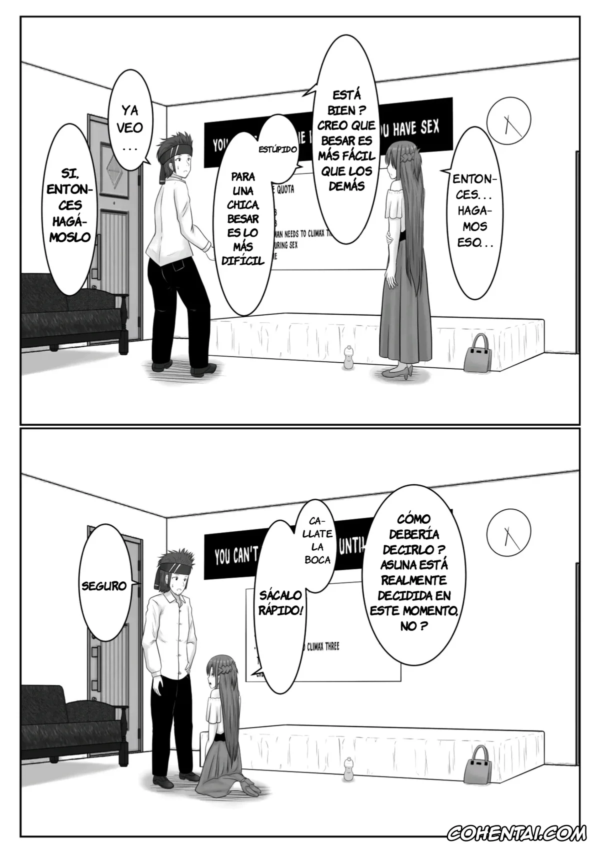 Sword Art Online hentai, Asuna Yuuki hentai, Ryoutarou Tsuboi | Klein hentai, Dasshutsu Shitakattanode Kimi Igai no Hito to Sex Shichatte Gomennasai (Sword Art Online), pagina 30