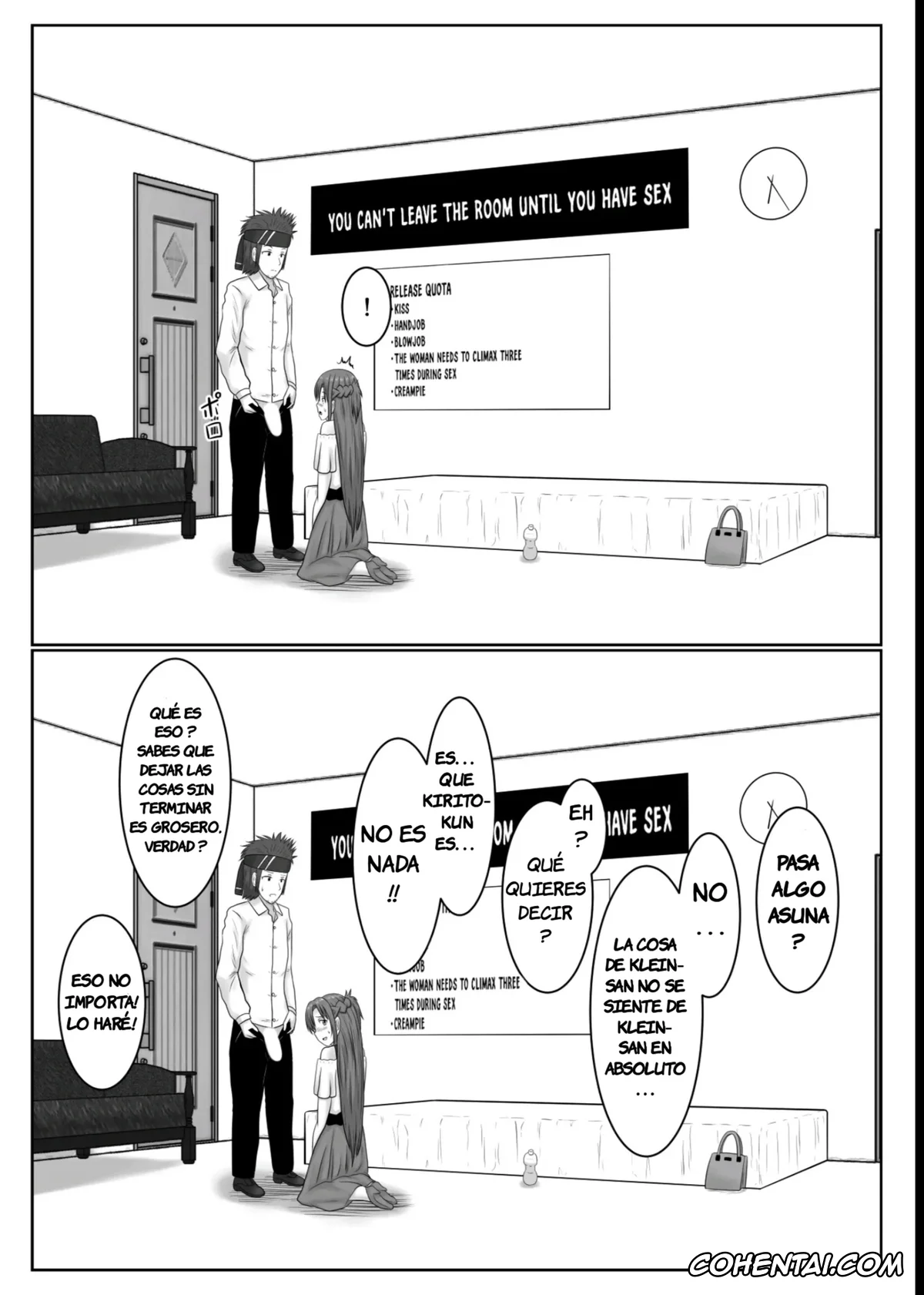 Sword Art Online xxx, Asuna Yuuki xxx, Ryoutarou Tsuboi | Klein xxx, Dasshutsu Shitakattanode Kimi Igai no Hito to Sex Shichatte Gomennasai (Sword Art Online), pagina 31