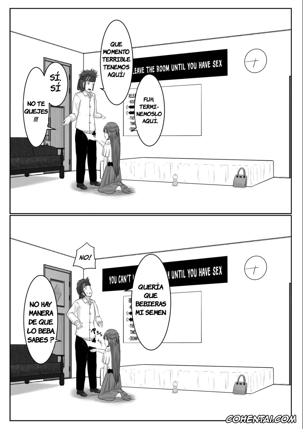 Sword Art Online xxx, Asuna Yuuki xxx, Ryoutarou Tsuboi | Klein xxx, Dasshutsu Shitakattanode Kimi Igai no Hito to Sex Shichatte Gomennasai (Sword Art Online), pagina 43