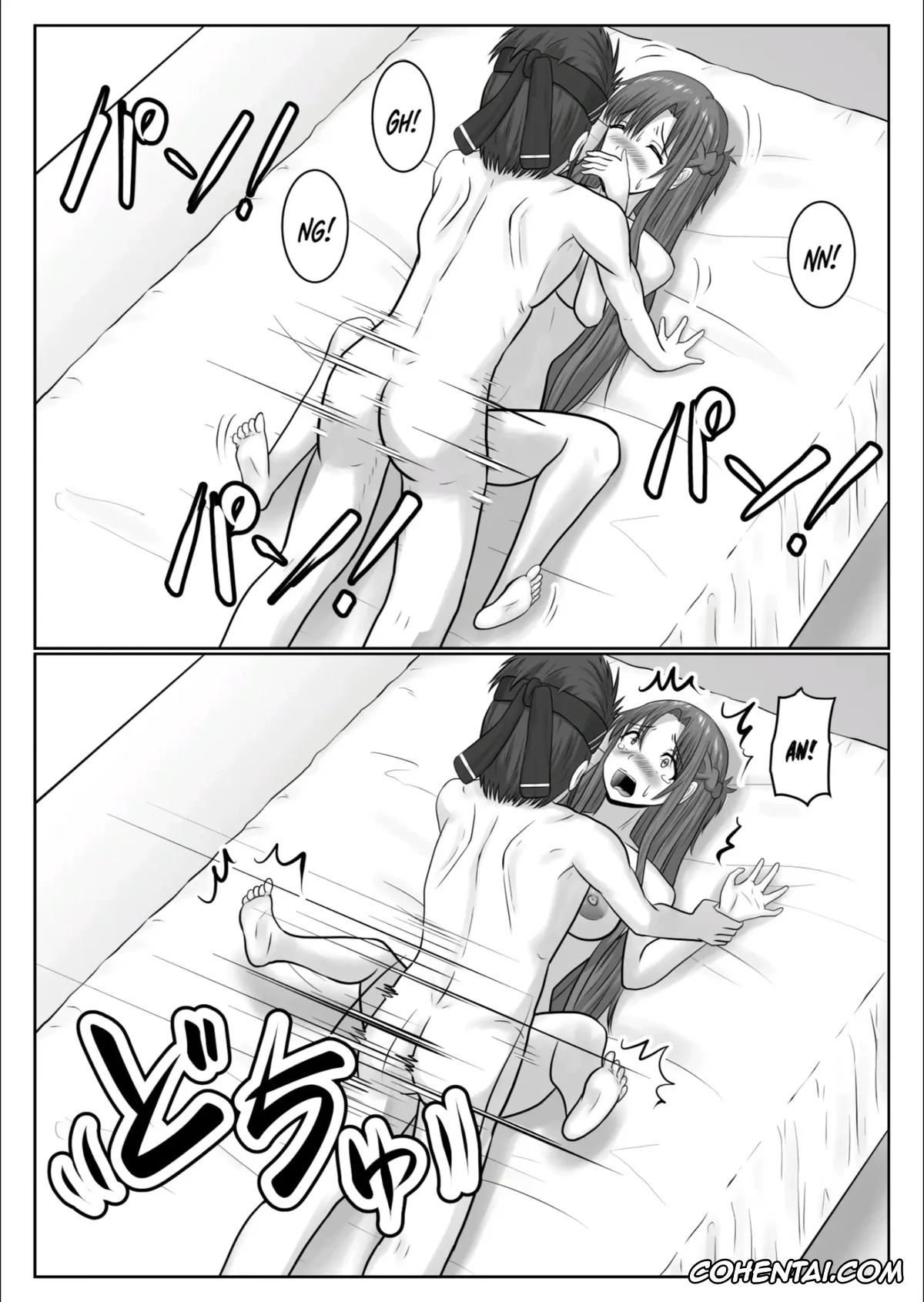 Sword Art Online porno, Asuna Yuuki porno, Ryoutarou Tsuboi | Klein porno, Dasshutsu Shitakattanode Kimi Igai no Hito to Sex Shichatte Gomennasai (Sword Art Online), pagina 62