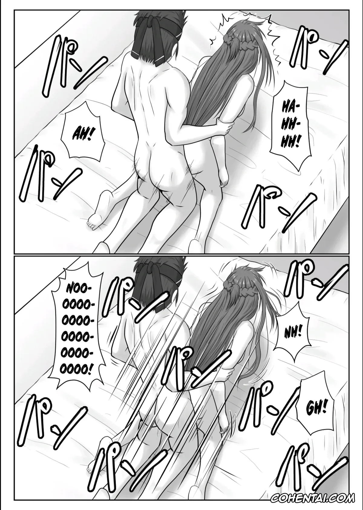 Sword Art Online xxx, Asuna Yuuki xxx, Ryoutarou Tsuboi | Klein xxx, Dasshutsu Shitakattanode Kimi Igai no Hito to Sex Shichatte Gomennasai (Sword Art Online), pagina 67