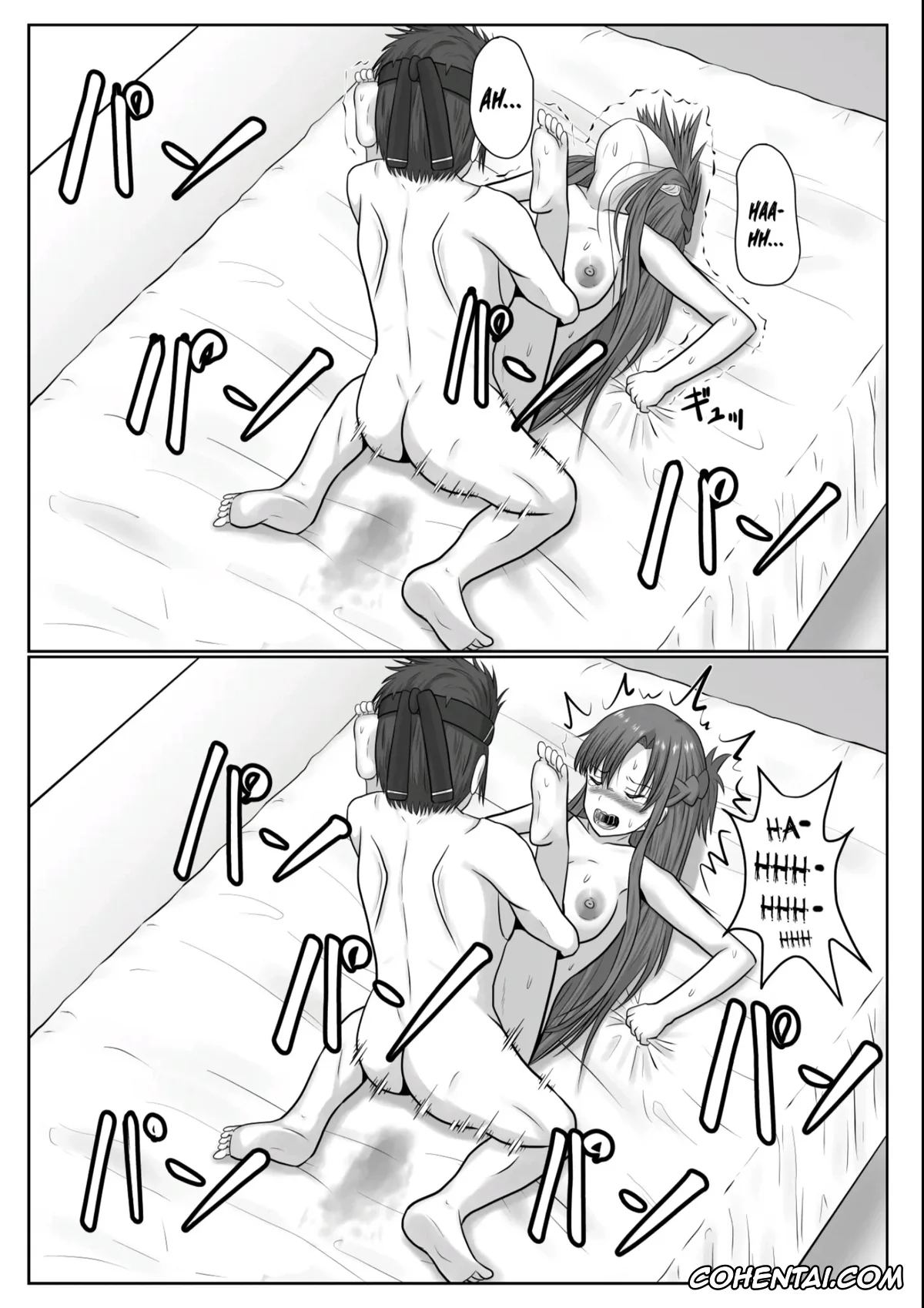 Sword Art Online hentai, Asuna Yuuki hentai, Ryoutarou Tsuboi | Klein hentai, Dasshutsu Shitakattanode Kimi Igai no Hito to Sex Shichatte Gomennasai (Sword Art Online), pagina 81