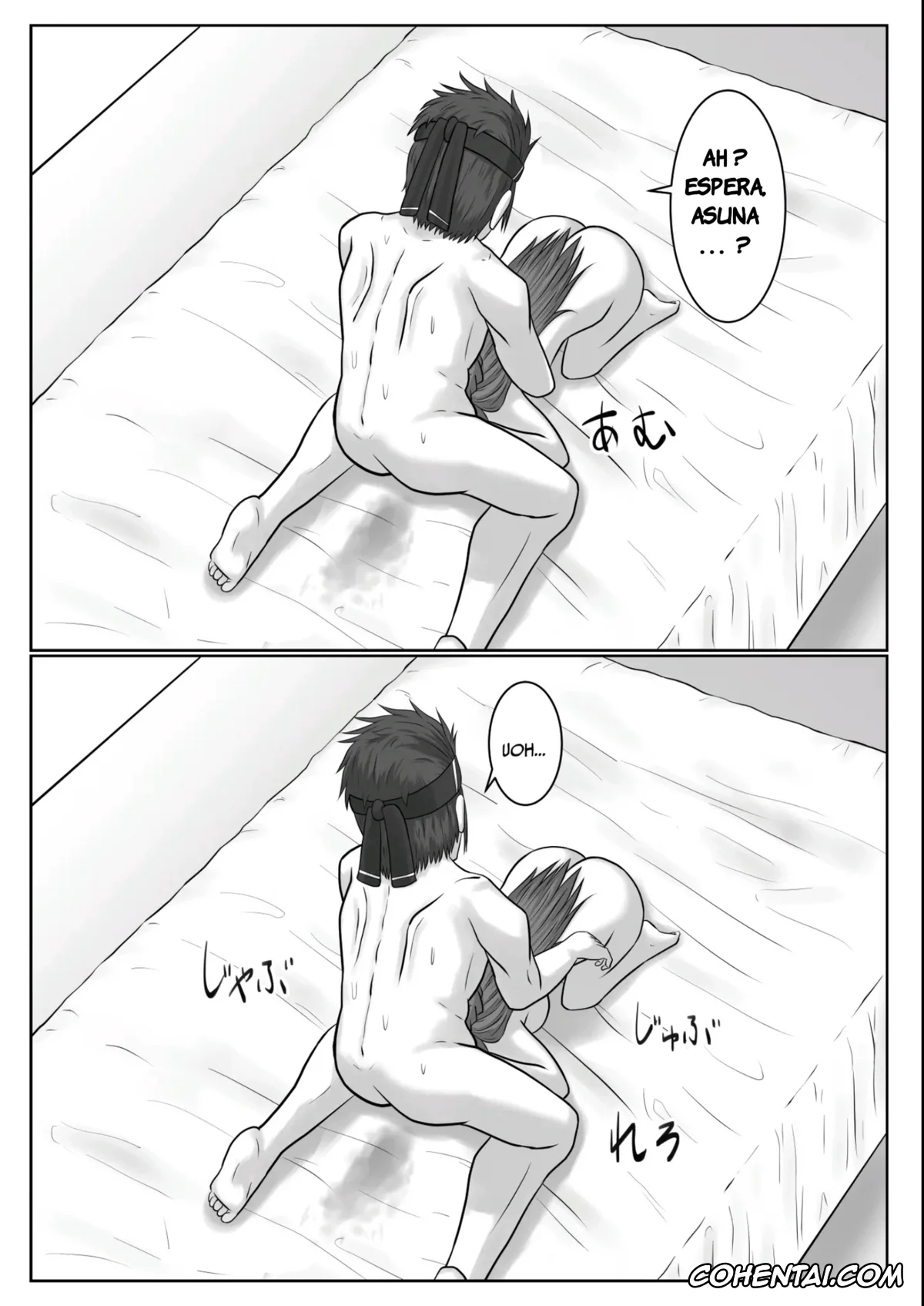 Sword Art Online xxx, Asuna Yuuki xxx, Ryoutarou Tsuboi | Klein xxx, Dasshutsu Shitakattanode Kimi Igai no Hito to Sex Shichatte Gomennasai (Sword Art Online), pagina 85