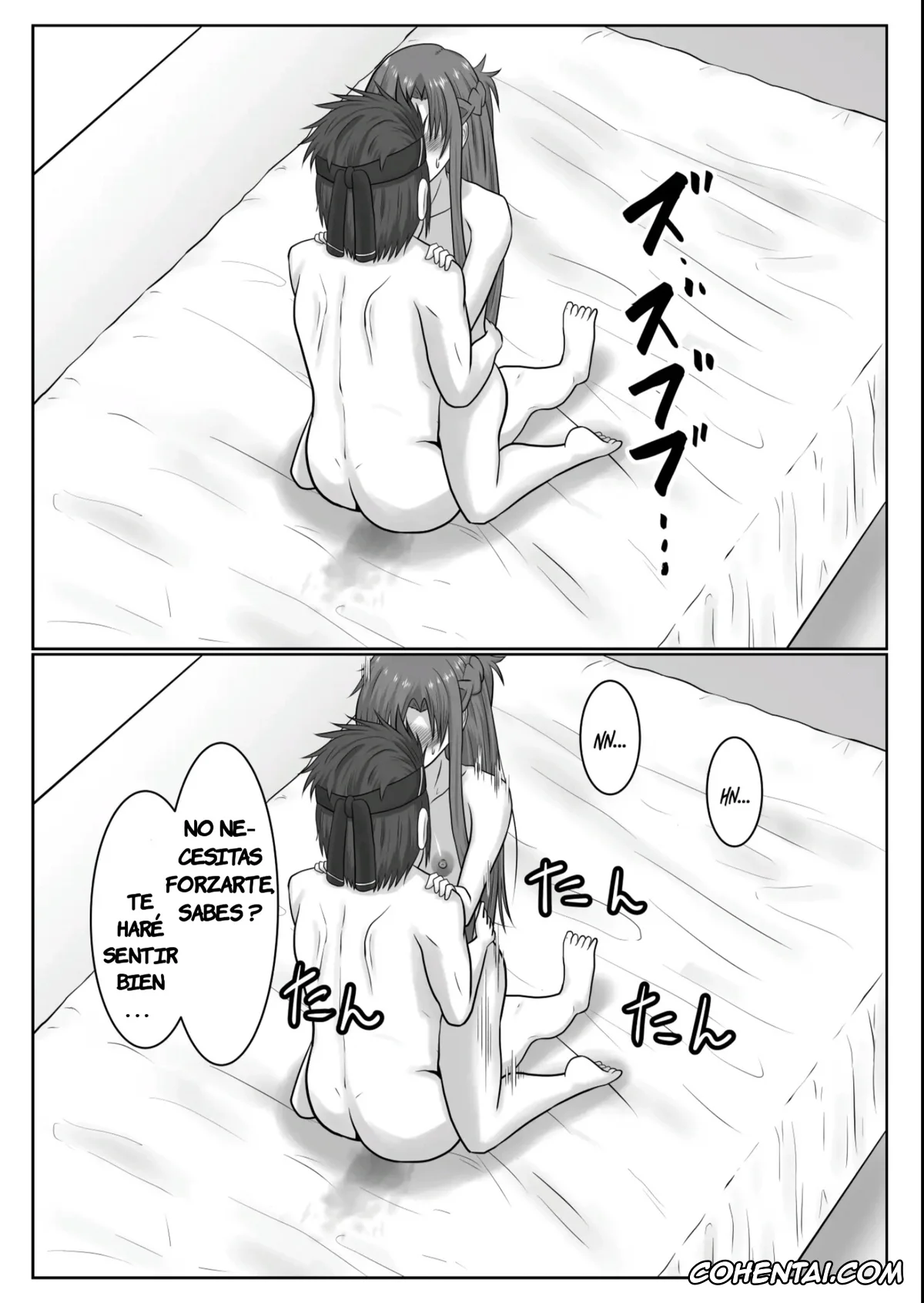 Sword Art Online hentai, Asuna Yuuki hentai, Ryoutarou Tsuboi | Klein hentai, Dasshutsu Shitakattanode Kimi Igai no Hito to Sex Shichatte Gomennasai (Sword Art Online), pagina 87