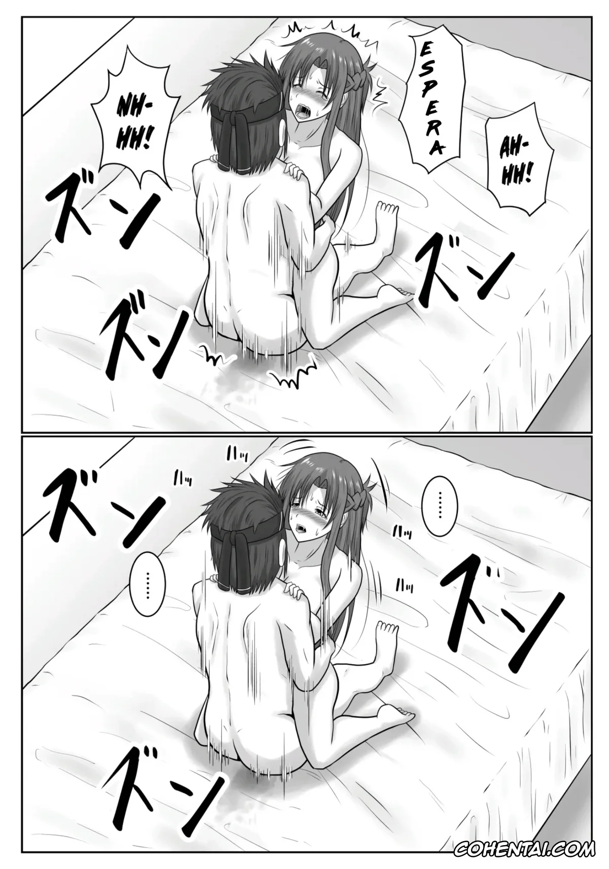 Sword Art Online xxx, Asuna Yuuki xxx, Ryoutarou Tsuboi | Klein xxx, Dasshutsu Shitakattanode Kimi Igai no Hito to Sex Shichatte Gomennasai (Sword Art Online), pagina 88