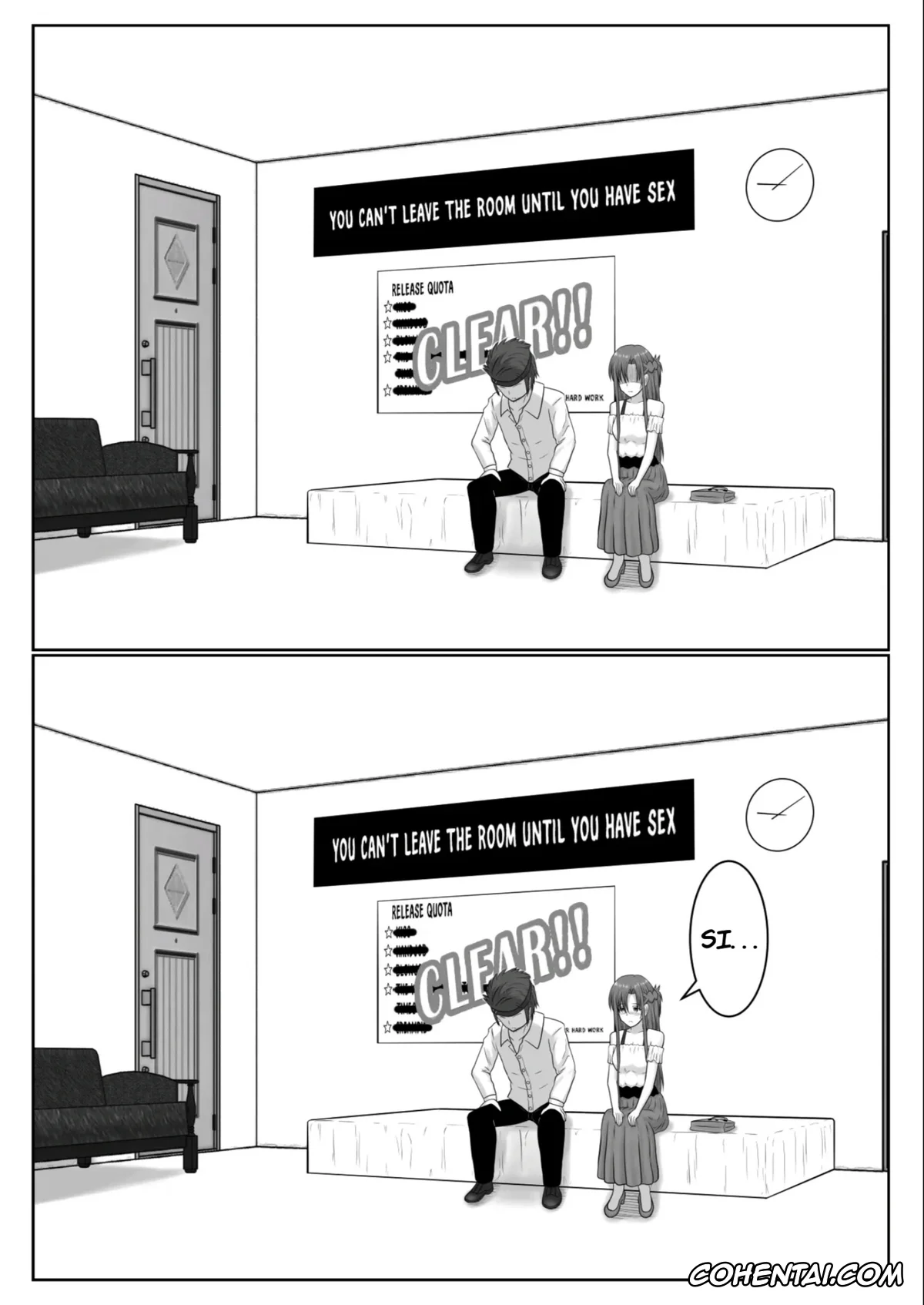 Sword Art Online hentai, Asuna Yuuki hentai, Ryoutarou Tsuboi | Klein hentai, Dasshutsu Shitakattanode Kimi Igai no Hito to Sex Shichatte Gomennasai (Sword Art Online), pagina 123