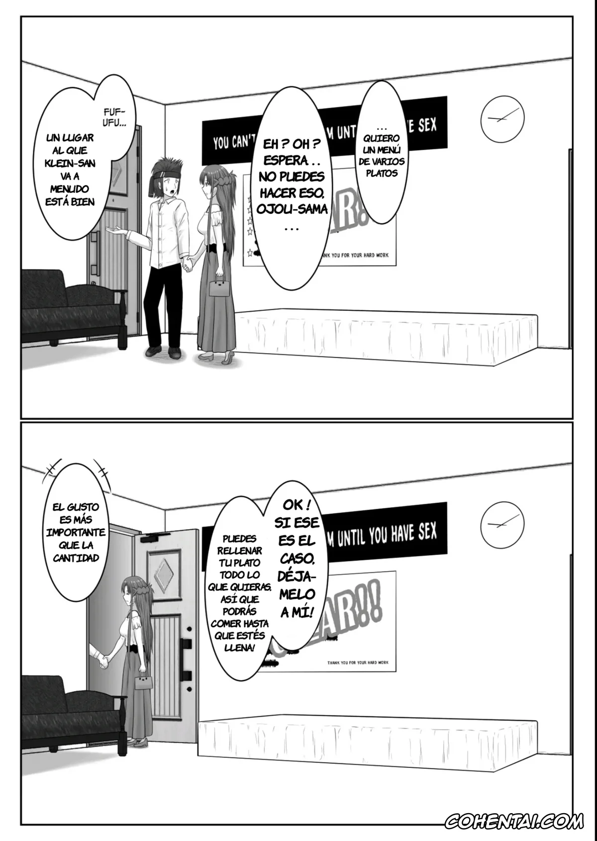 Sword Art Online hentai, Asuna Yuuki hentai, Ryoutarou Tsuboi | Klein hentai, Dasshutsu Shitakattanode Kimi Igai no Hito to Sex Shichatte Gomennasai (Sword Art Online), pagina 126