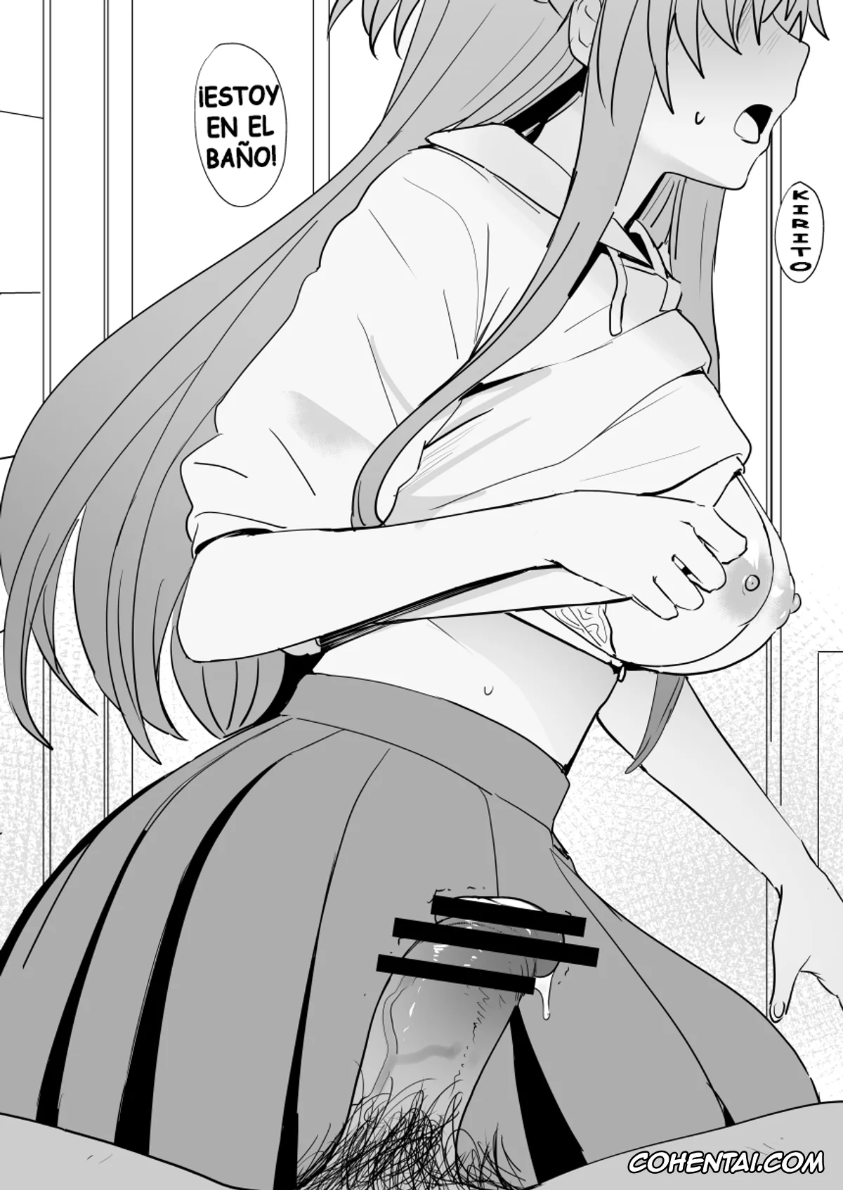 Sword Art Online xxx, Asuna Yuuki xxx, Asuna – Nishida 3 (Sword Art Online), pagina 10