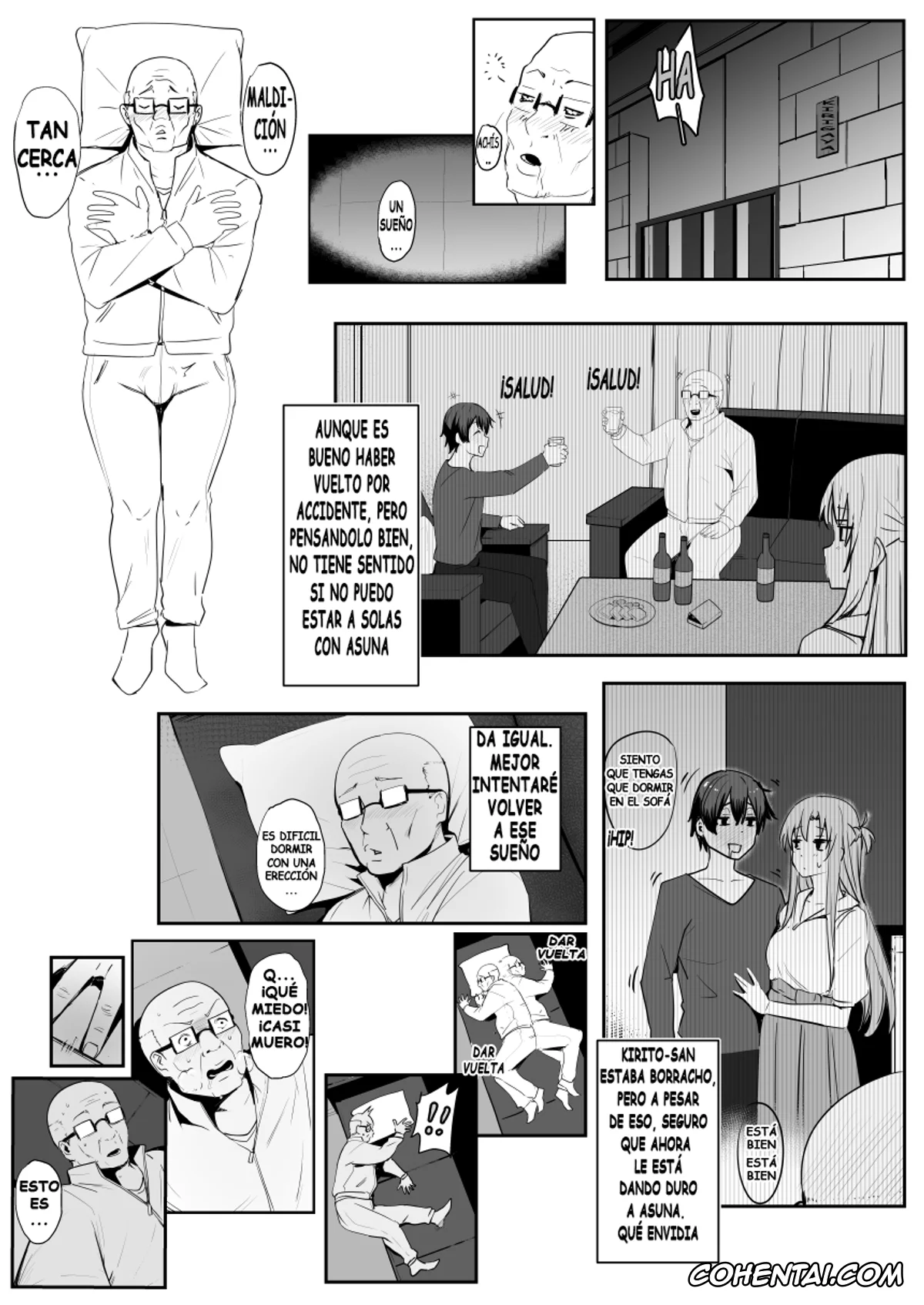 Sword Art Online xxx, Asuna Yuuki xxx, Asuna – Nishida 3 (Sword Art Online), pagina 13
