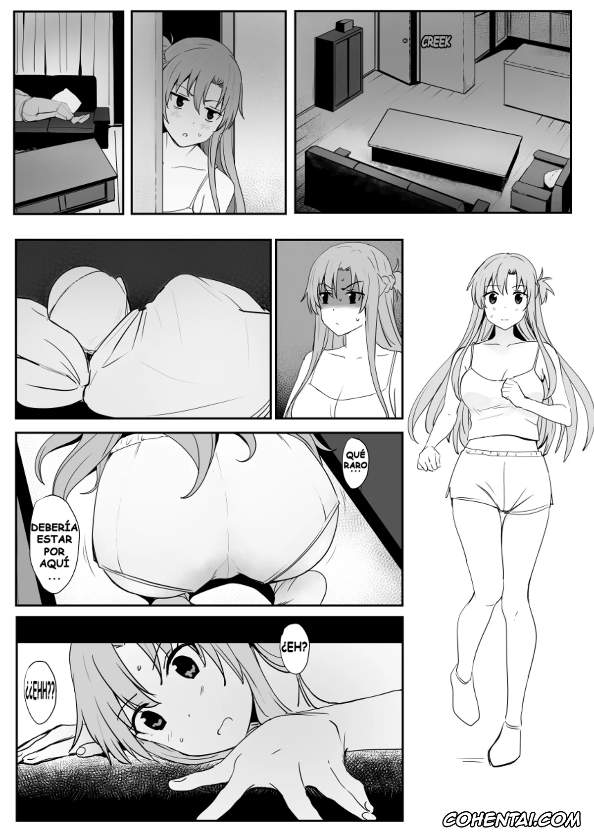 Sword Art Online porno, Asuna Yuuki porno, Asuna – Nishida 3 (Sword Art Online), pagina 14