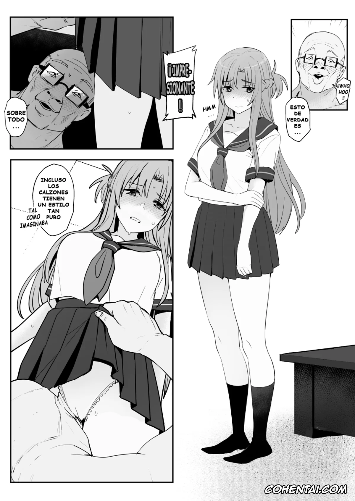 Sword Art Online porno, Asuna Yuuki porno, Asuna – Nishida 3 (Sword Art Online), pagina 23