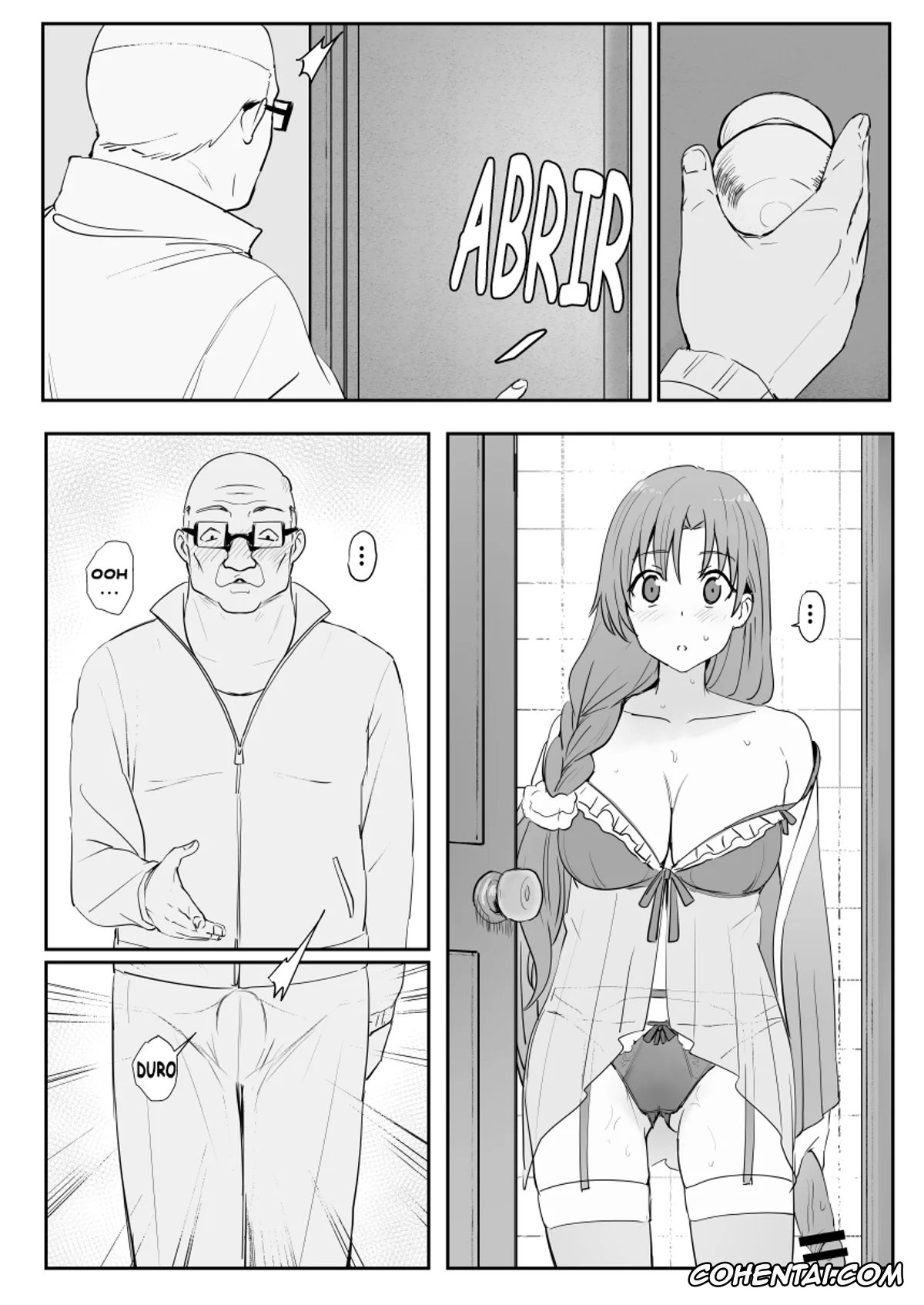 Sword Art Online xxx, Asuna Yuuki xxx, Asuna – Nishida 3 (Sword Art Online), pagina 34