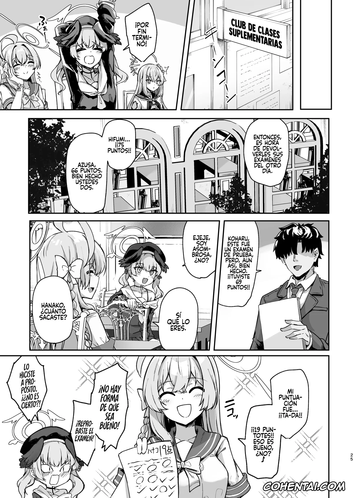 Blue Archive hentai, Hanako Urawa hentai, Sensei hentai, Urawa no Hanazono (Blue Archive), pagina 24