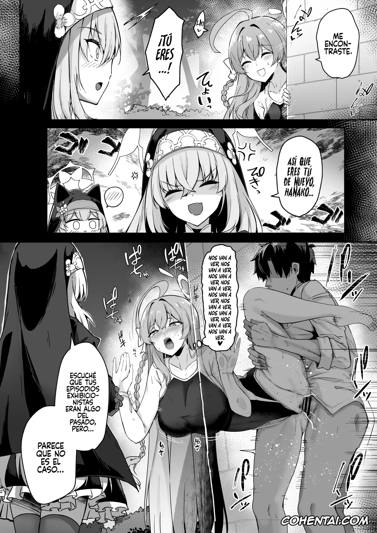 Blue Archive xxx, Hanako Urawa xxx, Sensei xxx, Urawa no Hanazono (Blue Archive), pagina 31