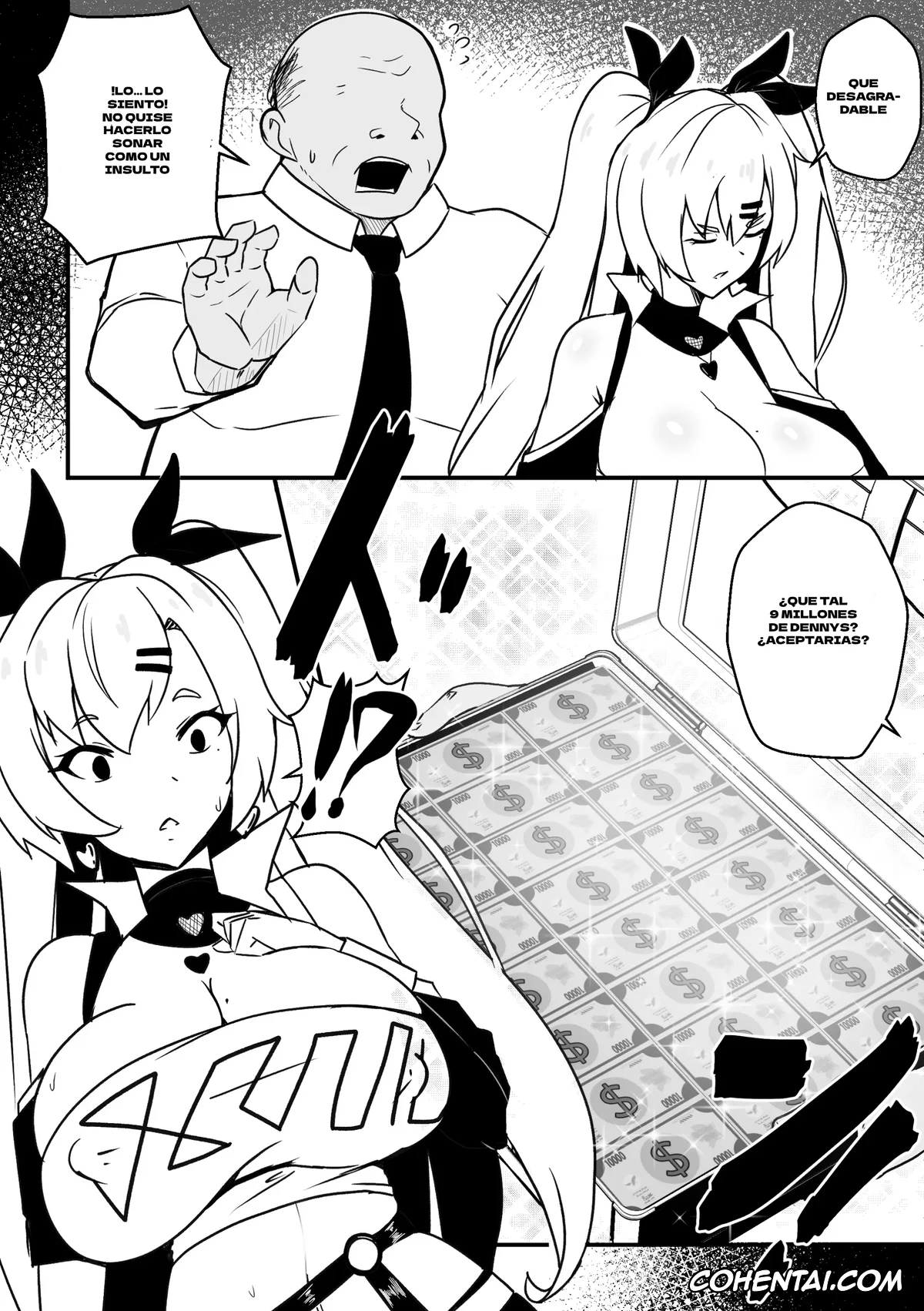 Zenless Zone Zero hentai, Nicole Demara hentai, Wenching 9 Nicole (Zenless Zone Zero), pagina 3