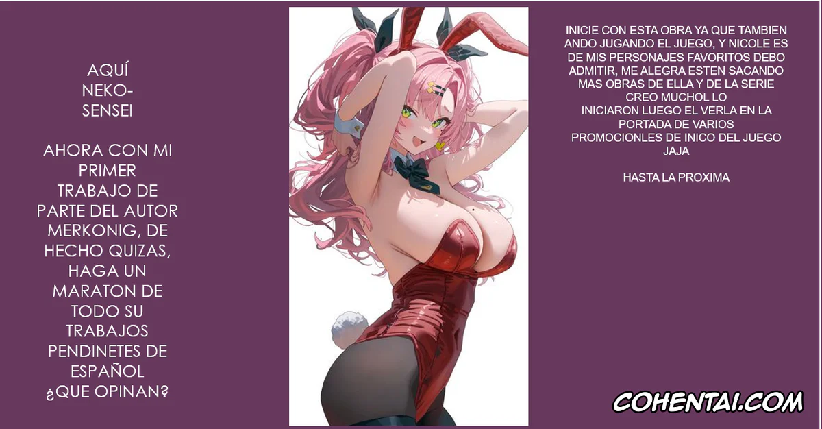 Zenless Zone Zero hentai, Nicole Demara hentai, Wenching 9 Nicole (Zenless Zone Zero), pagina 21