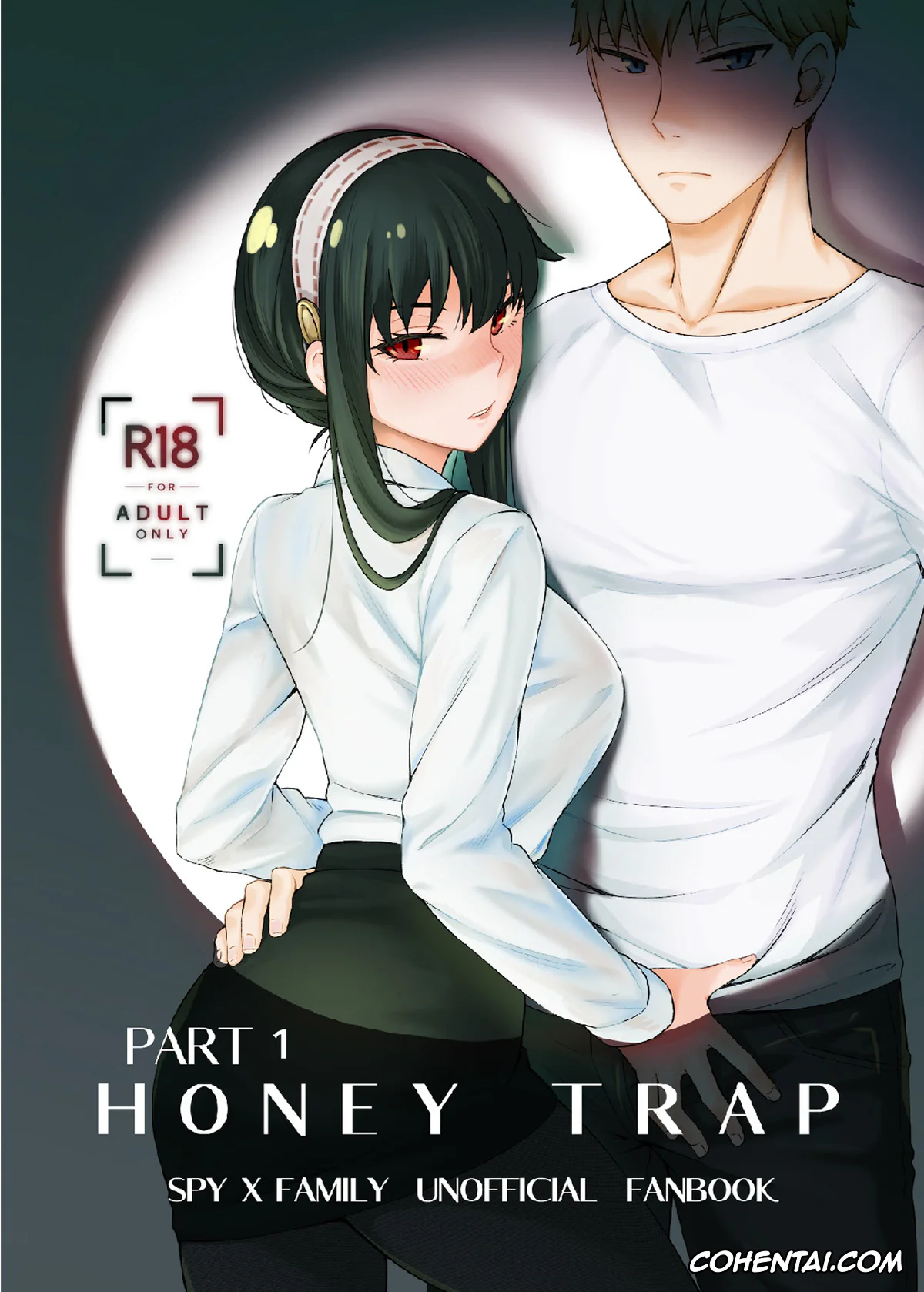 Spy x Family porno, Loid Forger porno, Yor Forger porno, HONEY TRAP PART 1 (Spy x Family), pagina 2