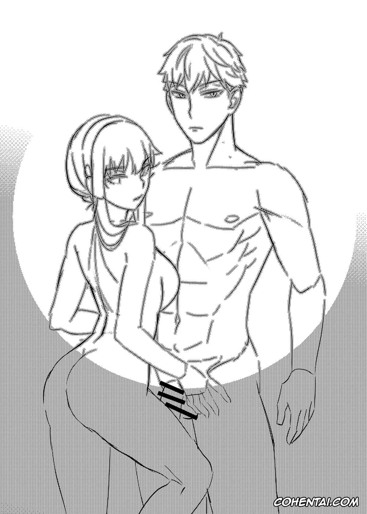 Spy x Family xxx, Loid Forger xxx, Yor Forger xxx, HONEY TRAP PART 1 (Spy x Family), pagina 4
