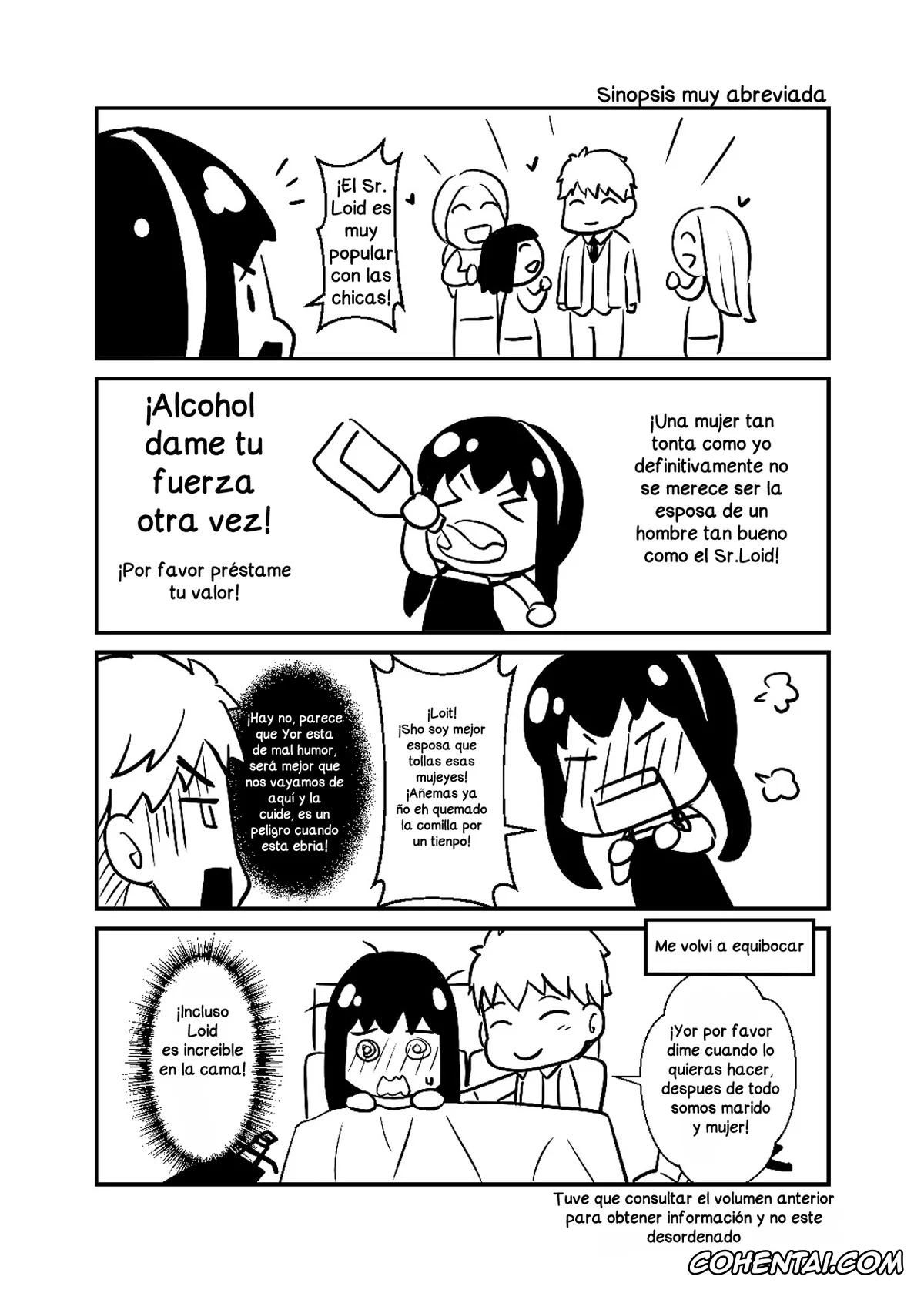 Spy x Family porno, Loid Forger porno, Yor Forger porno, HONEY TRAP PART 1 (Spy x Family), pagina 5