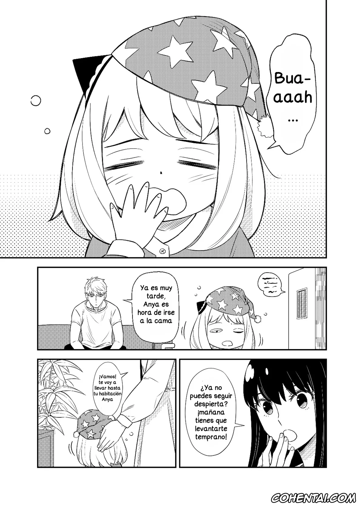Spy x Family hentai, Loid Forger hentai, Yor Forger hentai, HONEY TRAP PART 1 (Spy x Family), pagina 6