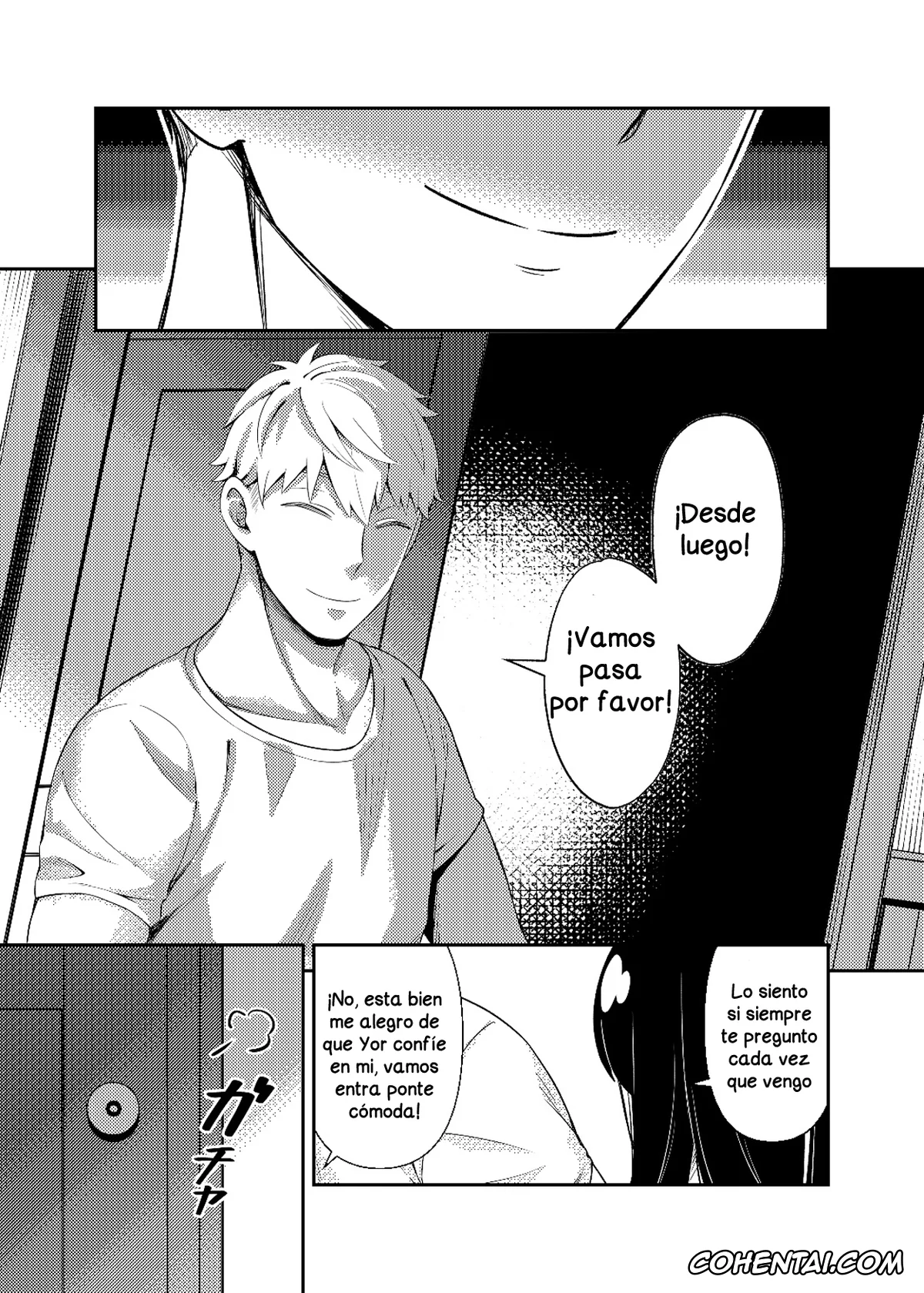 Spy x Family xxx, Loid Forger xxx, Yor Forger xxx, HONEY TRAP PART 1 (Spy x Family), pagina 10