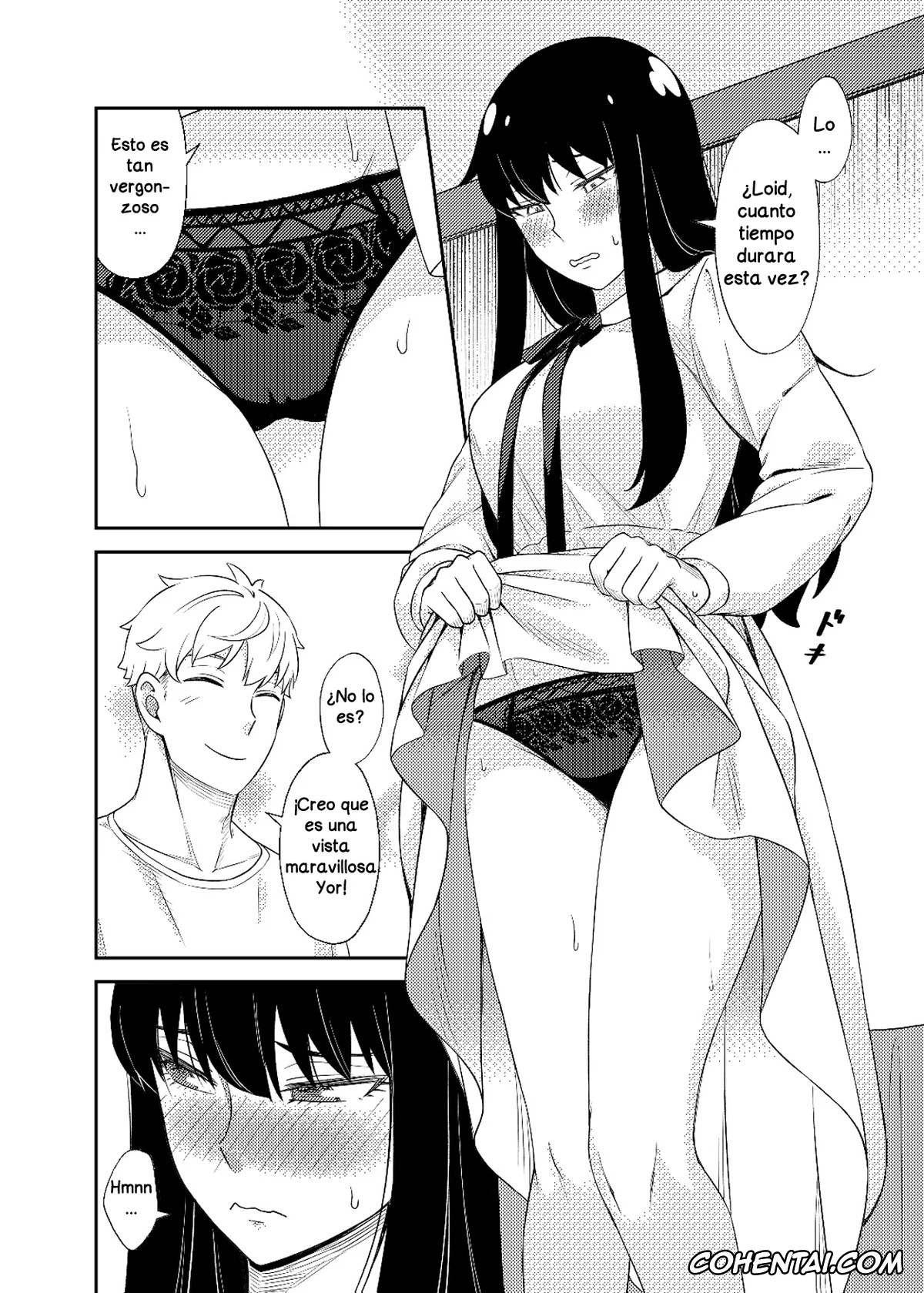 Spy x Family porno, Loid Forger porno, Yor Forger porno, HONEY TRAP PART 1 (Spy x Family), pagina 11
