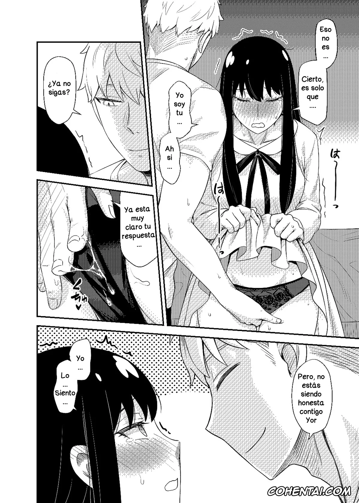 Spy x Family xxx, Loid Forger xxx, Yor Forger xxx, HONEY TRAP PART 1 (Spy x Family), pagina 13