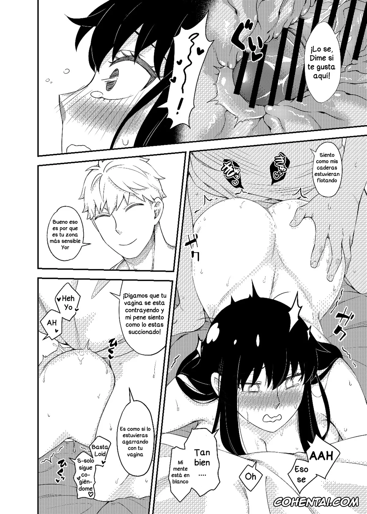 Spy x Family xxx, Loid Forger xxx, Yor Forger xxx, HONEY TRAP PART 1 (Spy x Family), pagina 19
