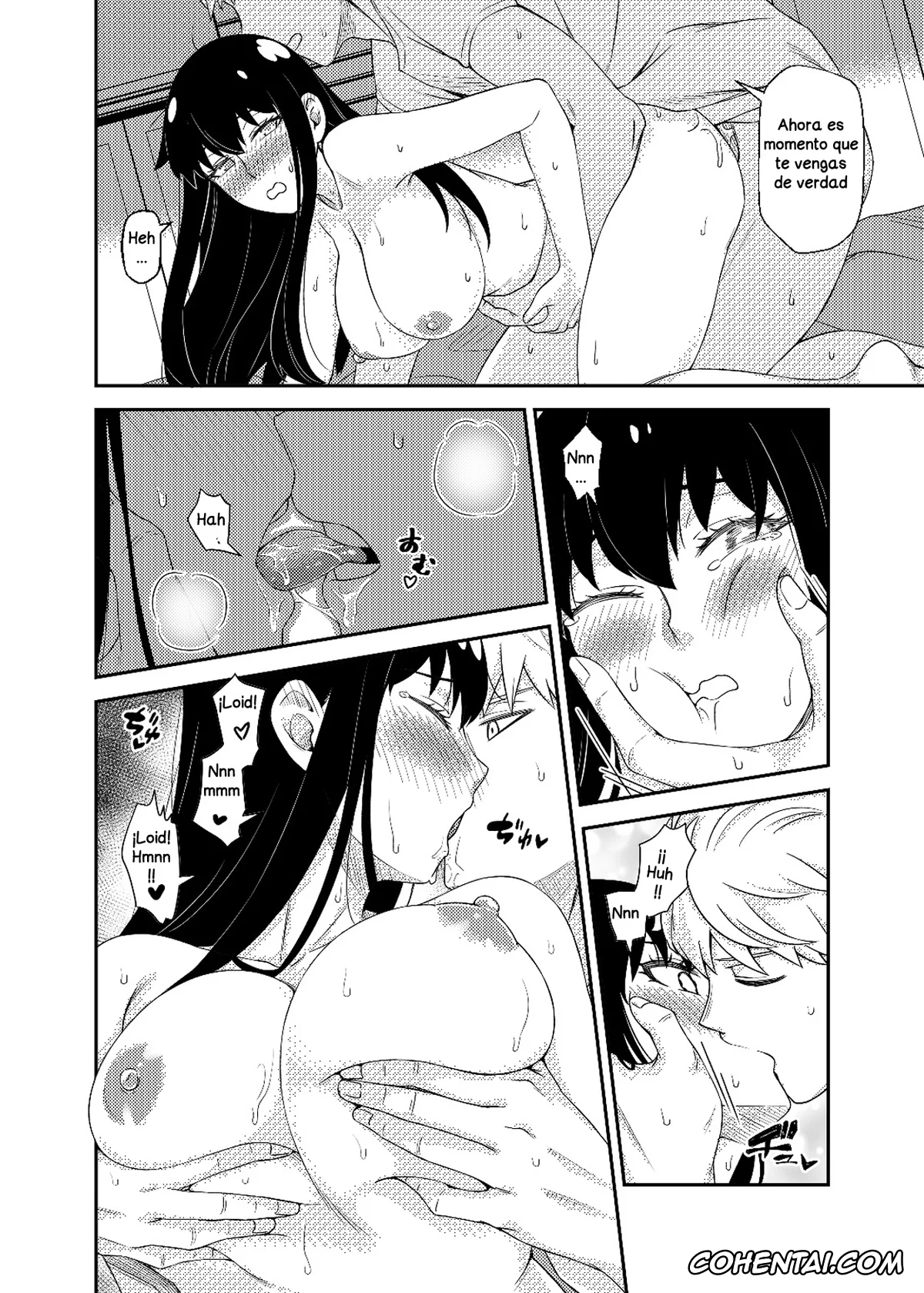 Spy x Family hentai, Loid Forger hentai, Yor Forger hentai, HONEY TRAP PART 1 (Spy x Family), pagina 21